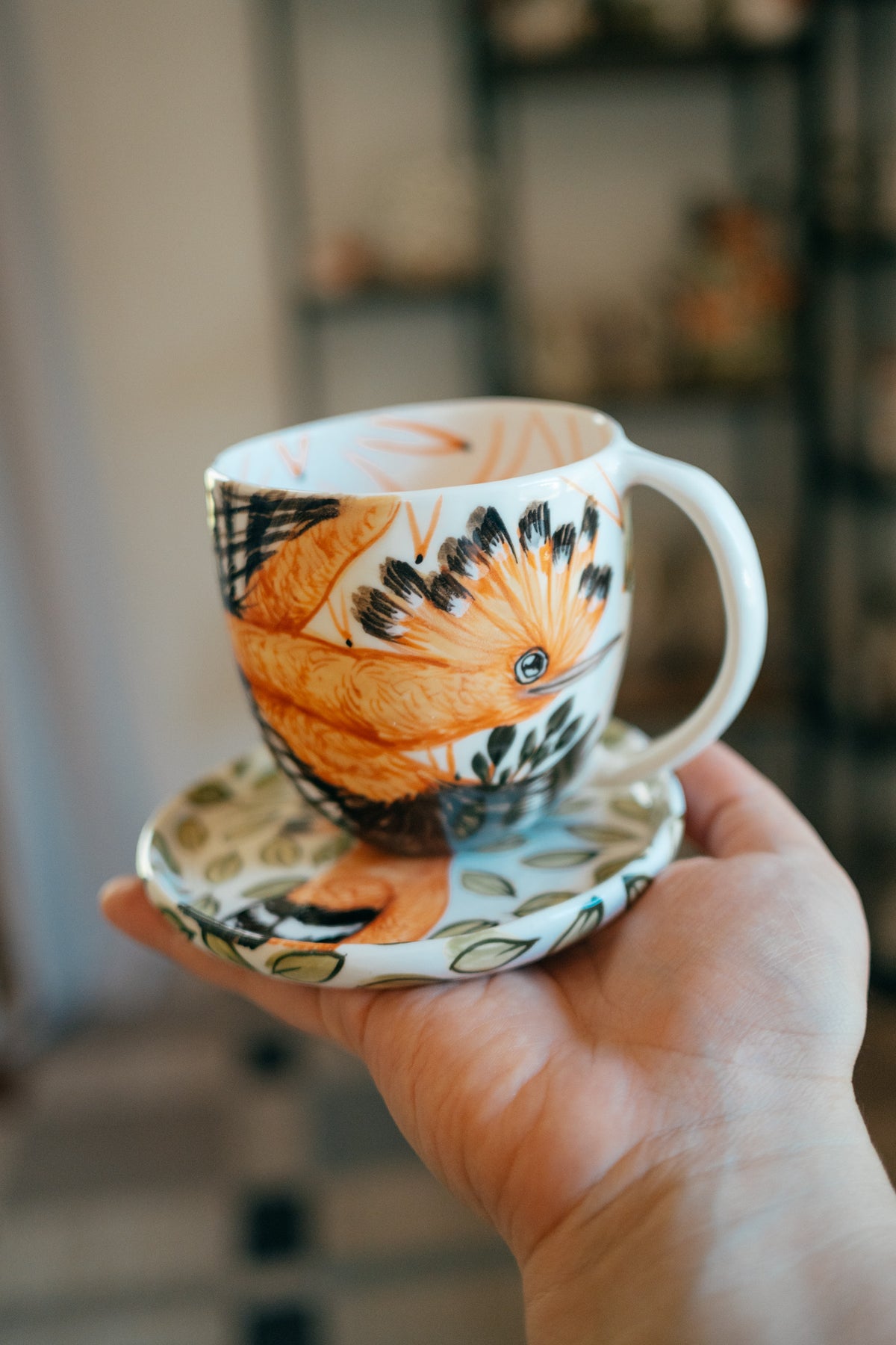 Hoopoe | Porcelain Mug S+ 250ml