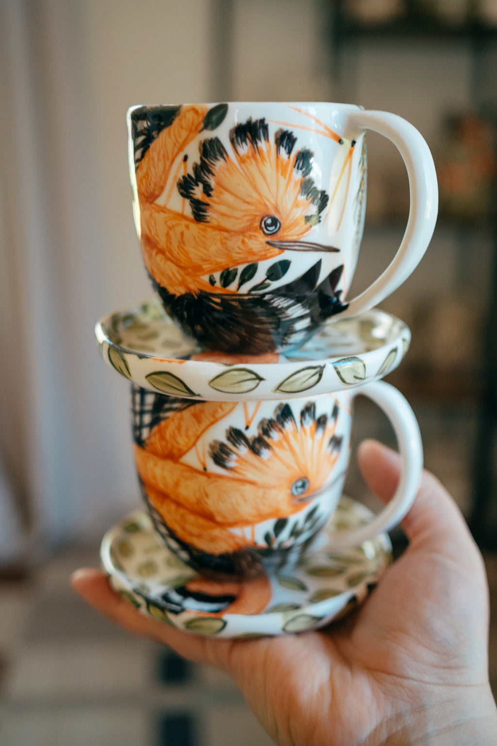 Hoopoe | Porcelain Mug S+ 250ml