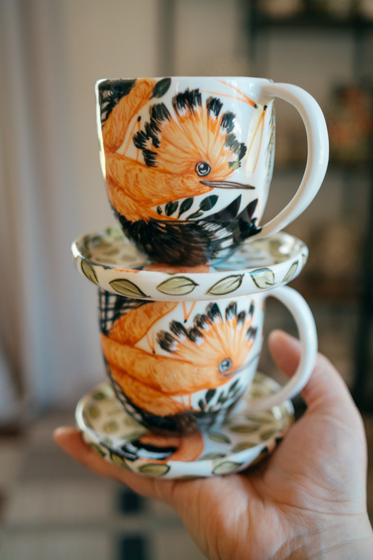 Hoopoe | Porcelain Mug S+ 250ml