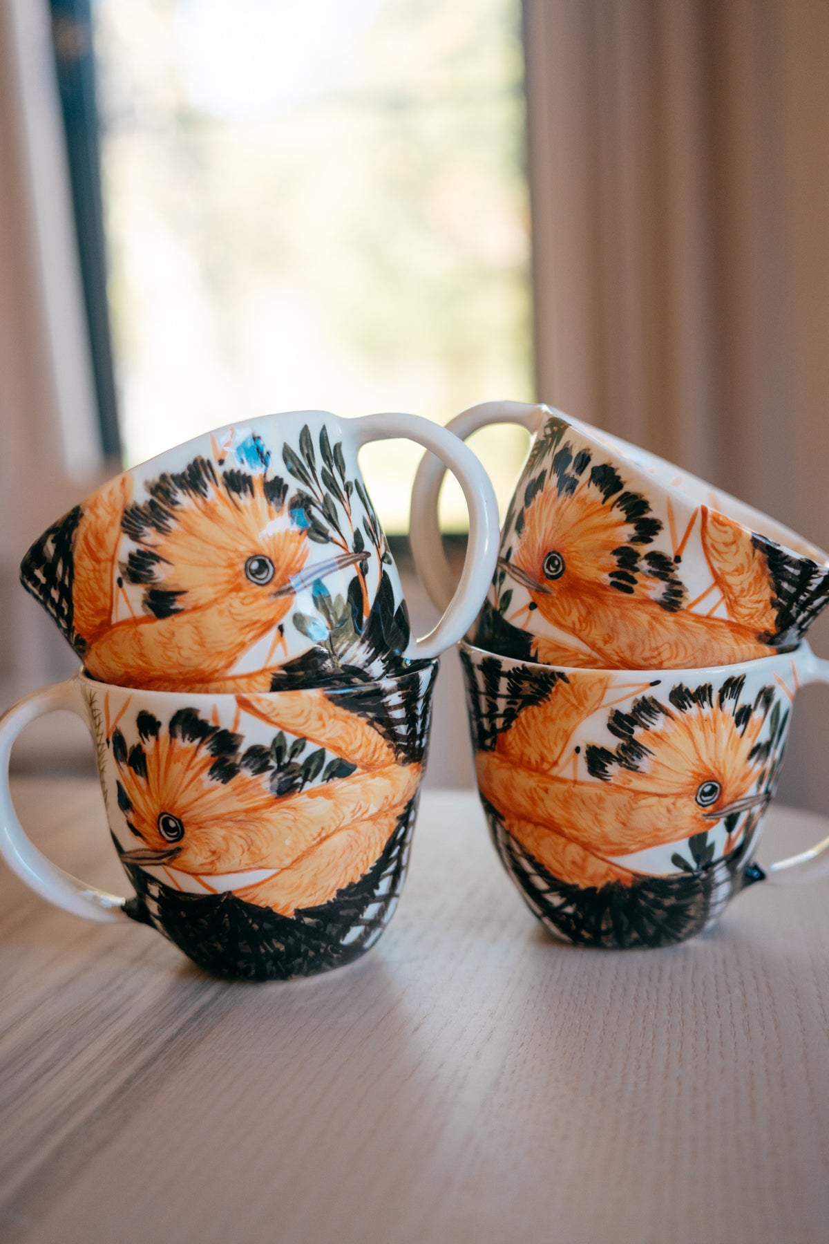 Hoopoe | Porcelain Mug S+ 250ml
