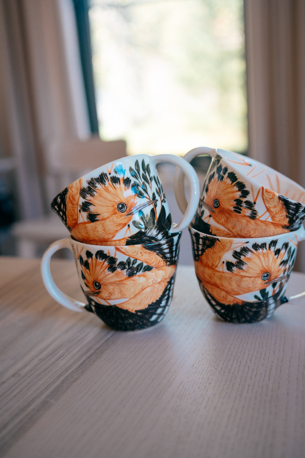 Hoopoe | Porcelain Mug S+ 250ml