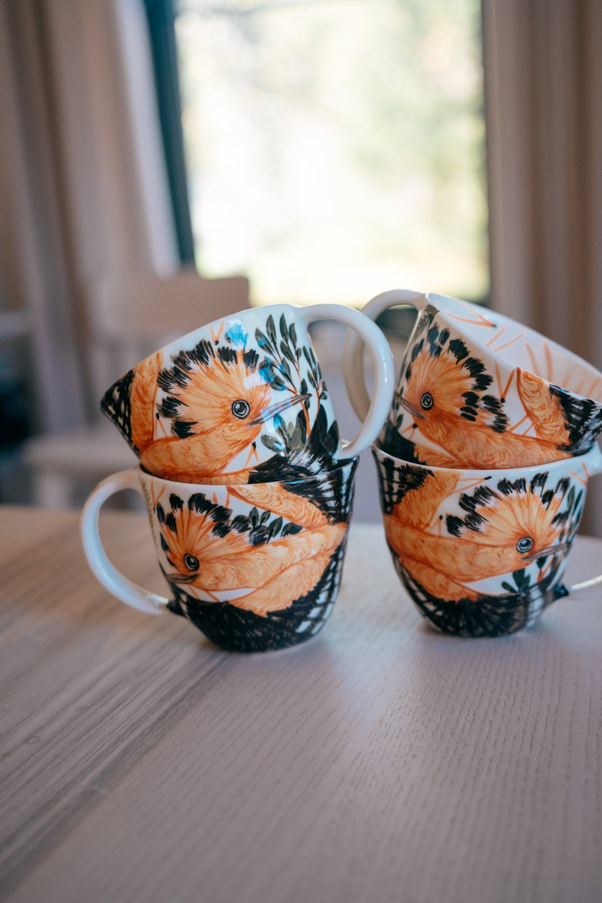Hoopoe | Porcelain Mug S+ 250ml