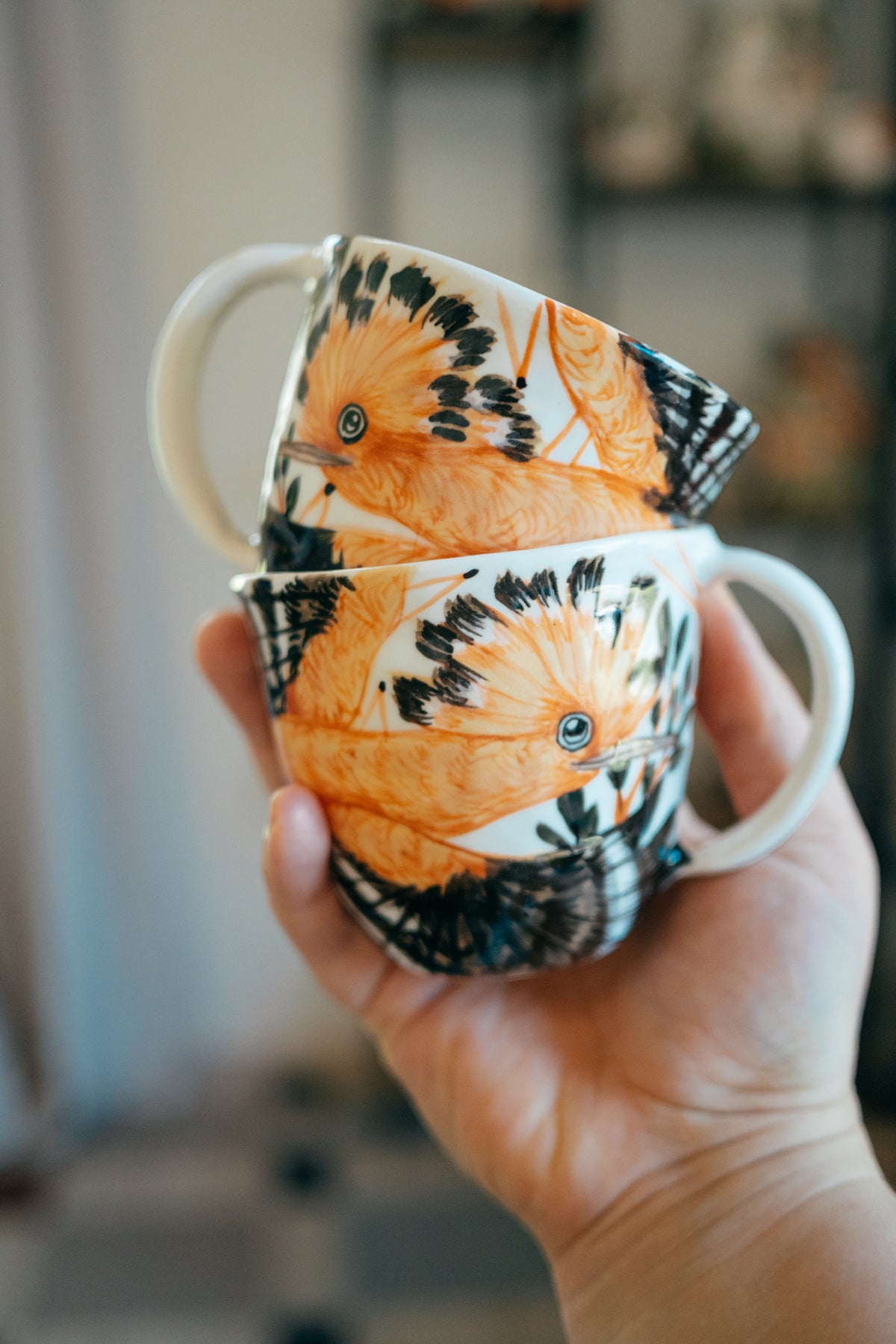 Hoopoe | Porcelain Mug S+ 250ml