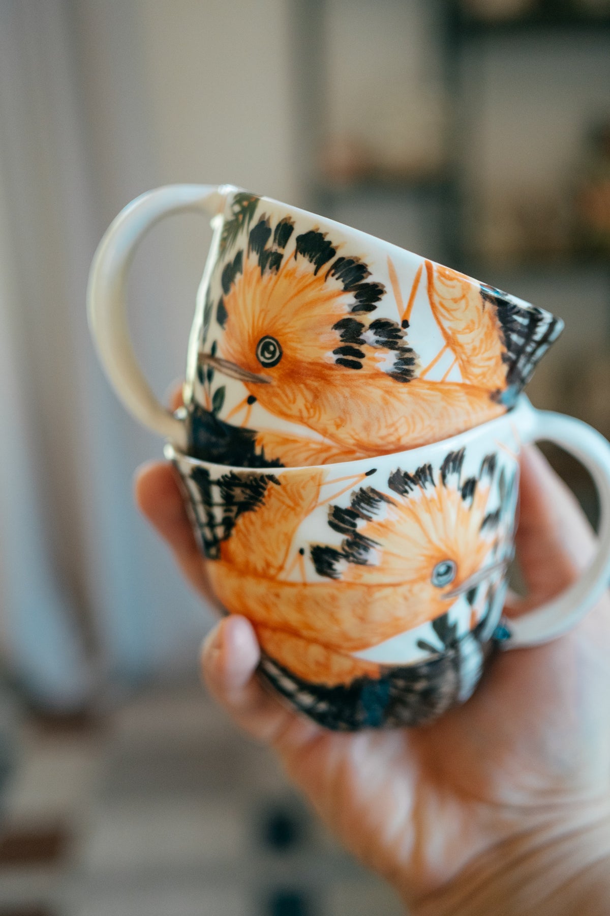 Hoopoe | Porcelain Mug S+ 250ml