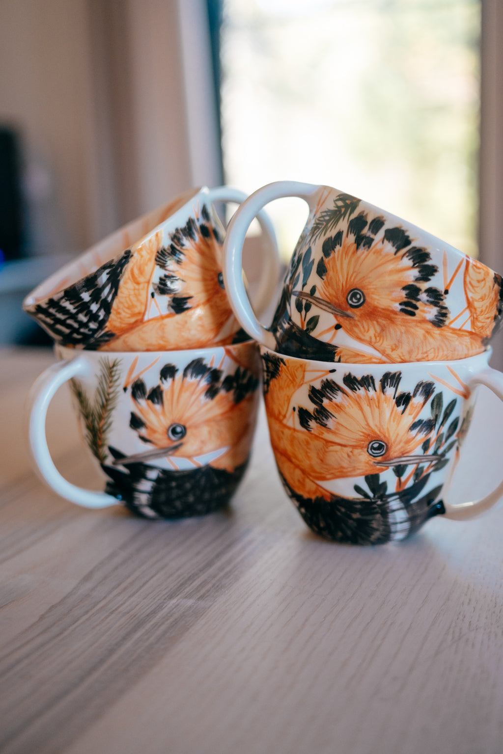 Hoopoe | Porcelain Mug S+ 250ml