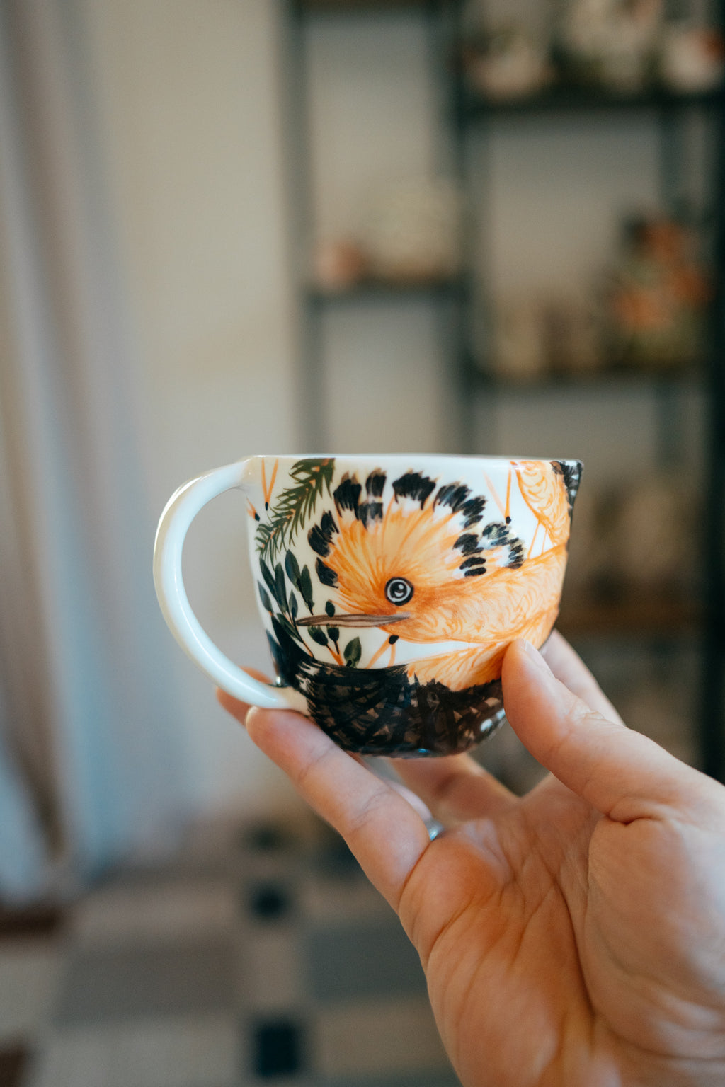 Hoopoe | Porcelain Mug S+ 250ml