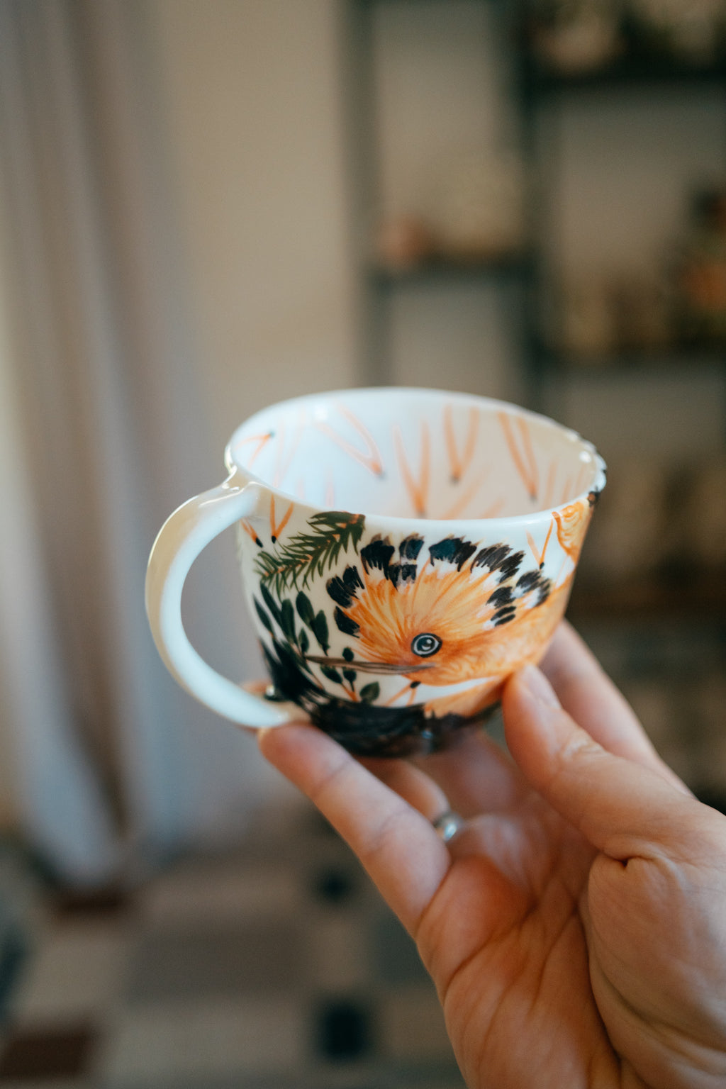 Hoopoe | Porcelain Mug S+ 250ml