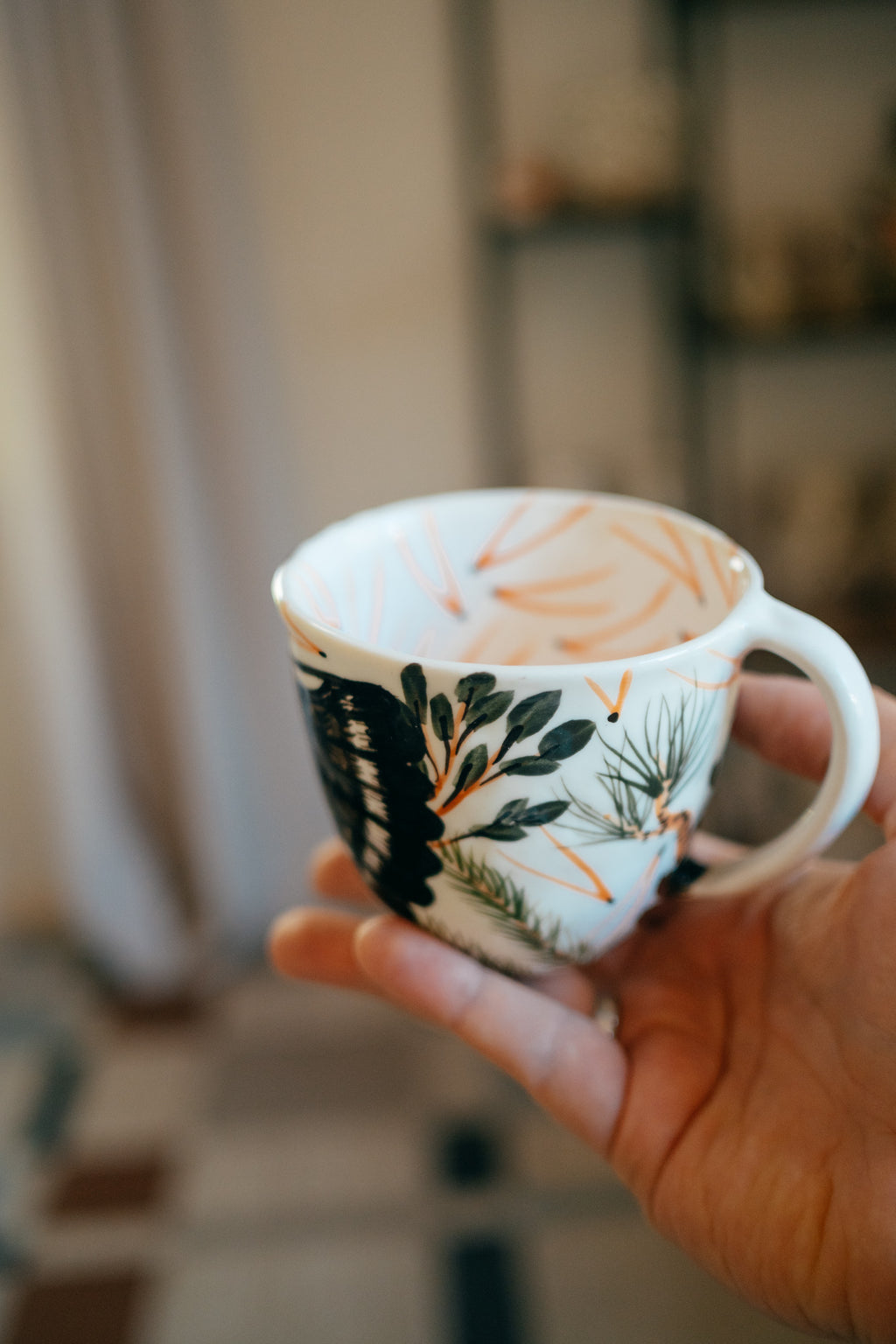 Hoopoe | Porcelain Mug S+ 250ml