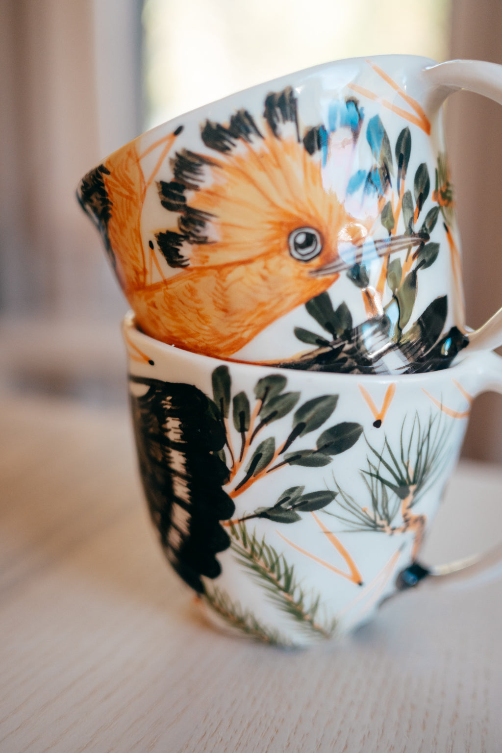 Hoopoe | Porcelain Mug S+ 250ml