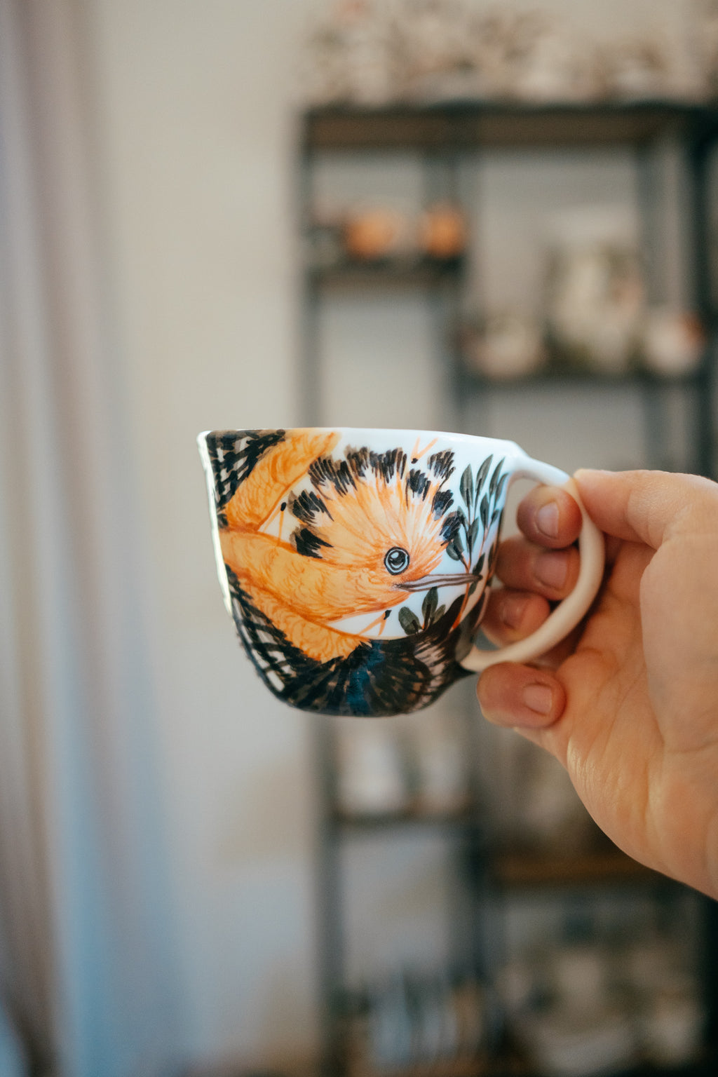 Hoopoe | Porcelain Mug S+ 250ml