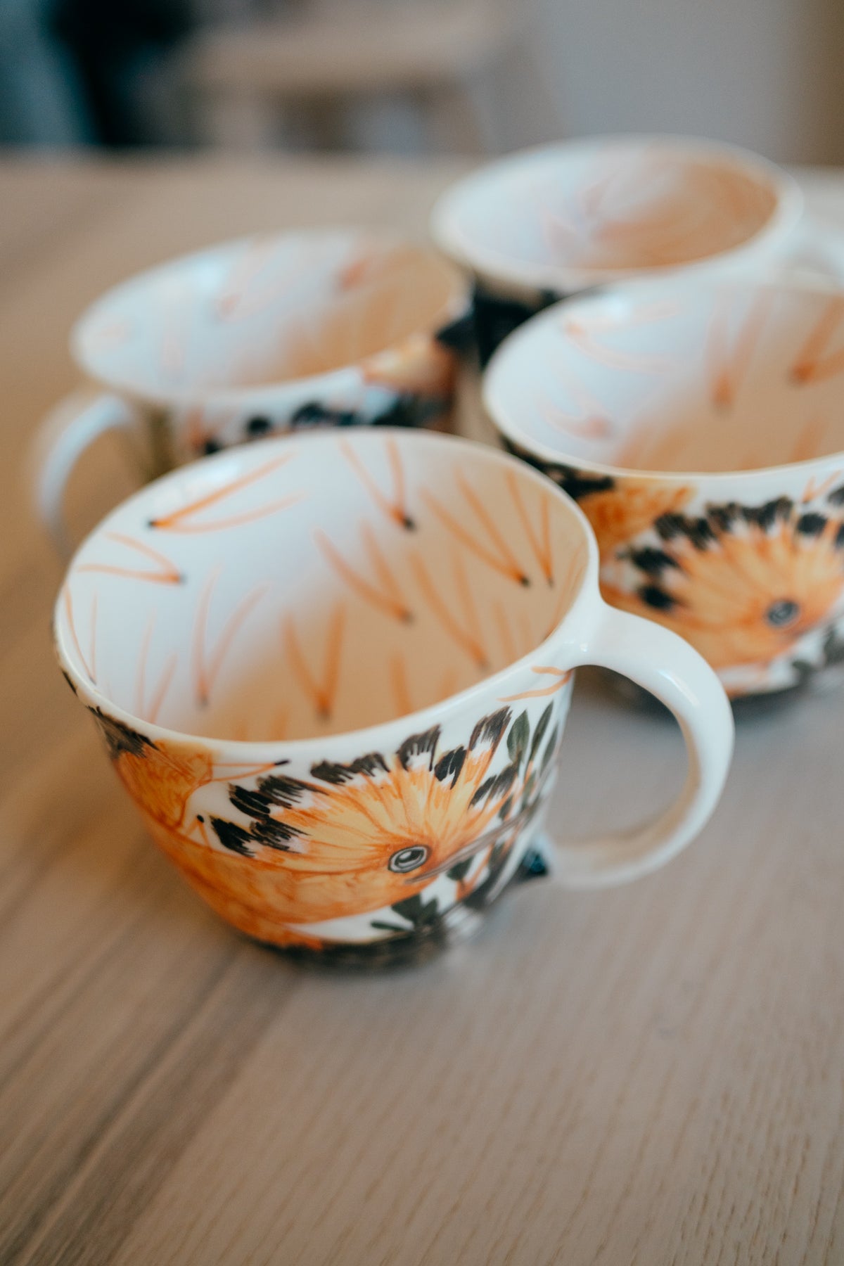 Hoopoe | Porcelain Mug S+ 250ml