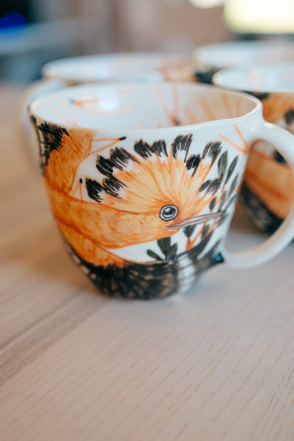 Hoopoe | Porcelain Mug S+ 250ml