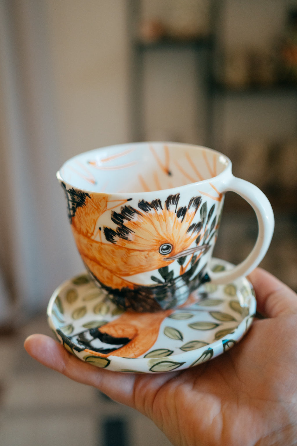 Hoopoe | Porcelain Mug S+ 250ml