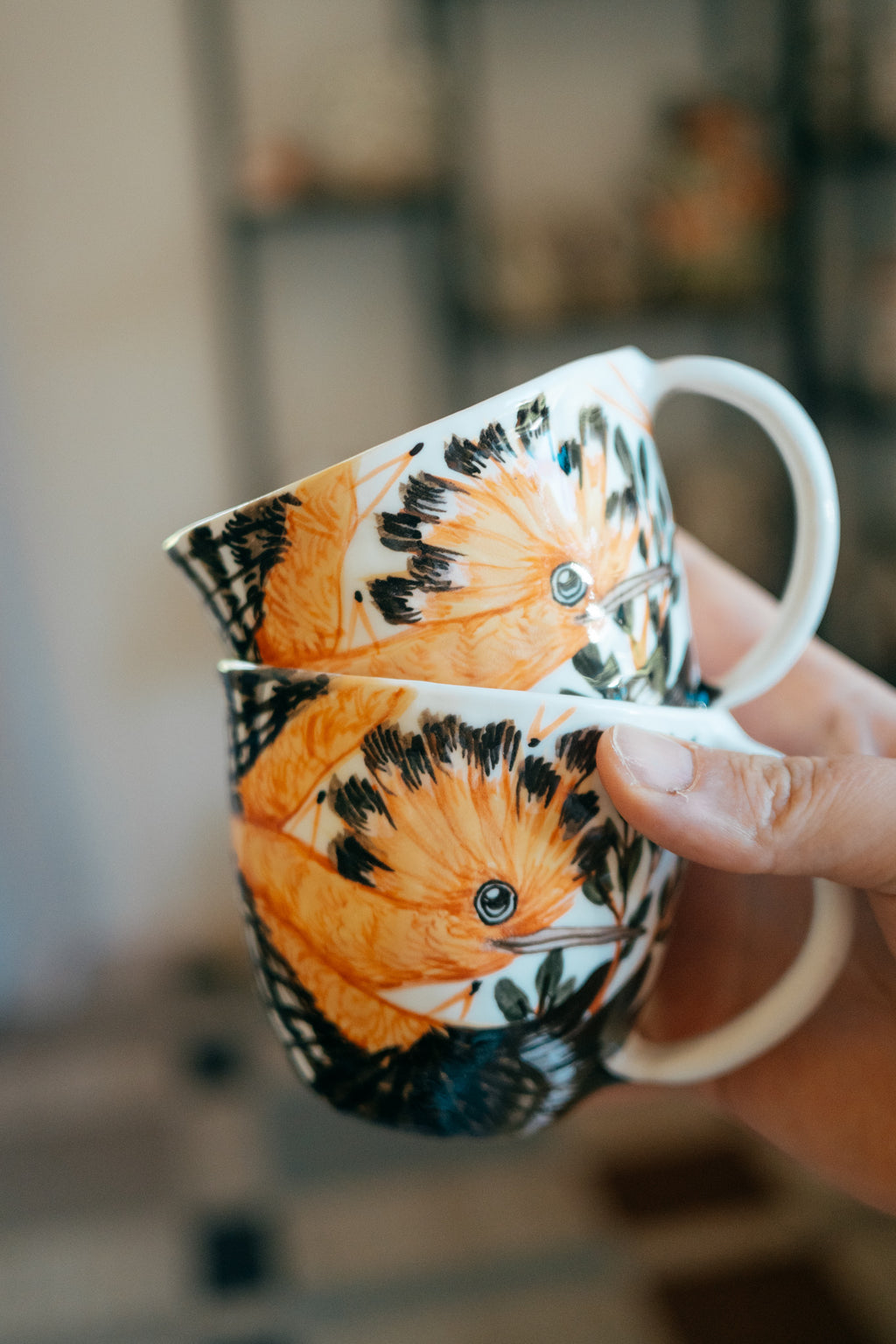 Hoopoe | Porcelain Mug S+ 250ml
