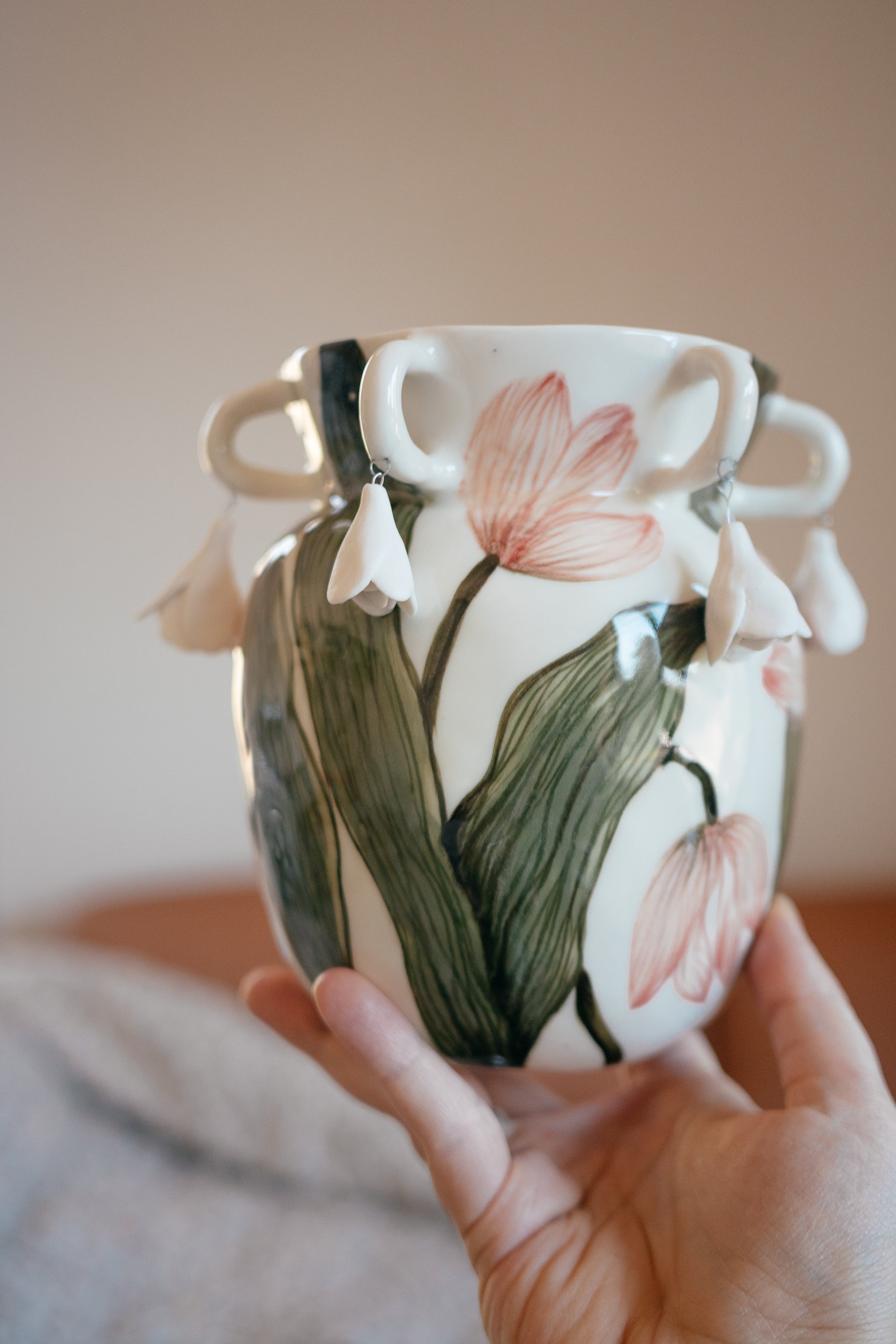 Tulip vase | Porcelain