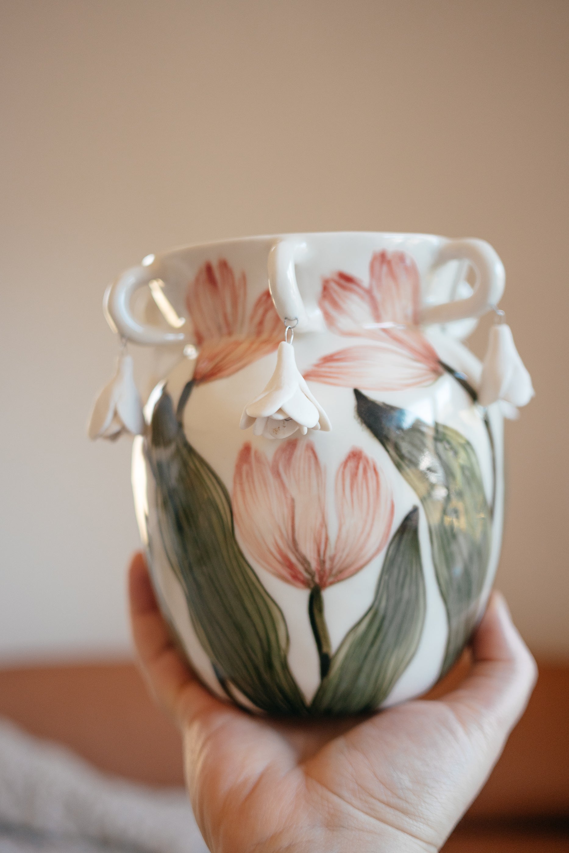 Tulip vase | Porcelain