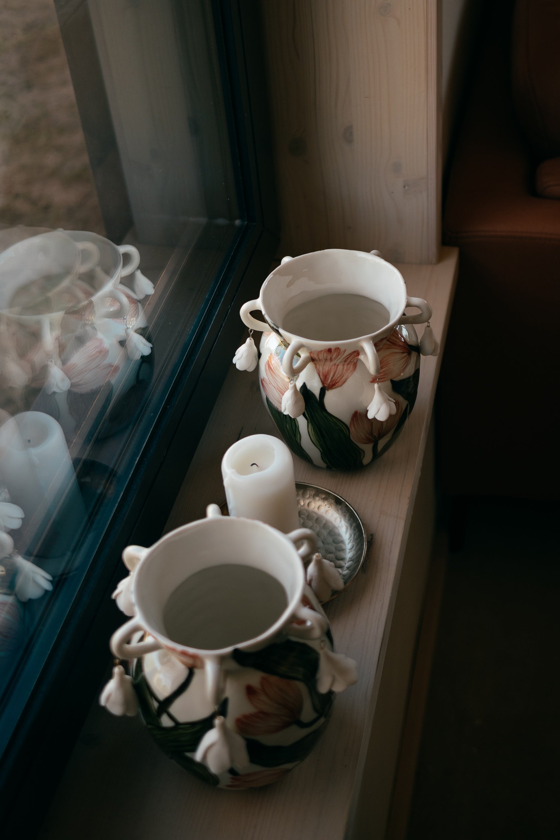 Tulip vase | Porcelain