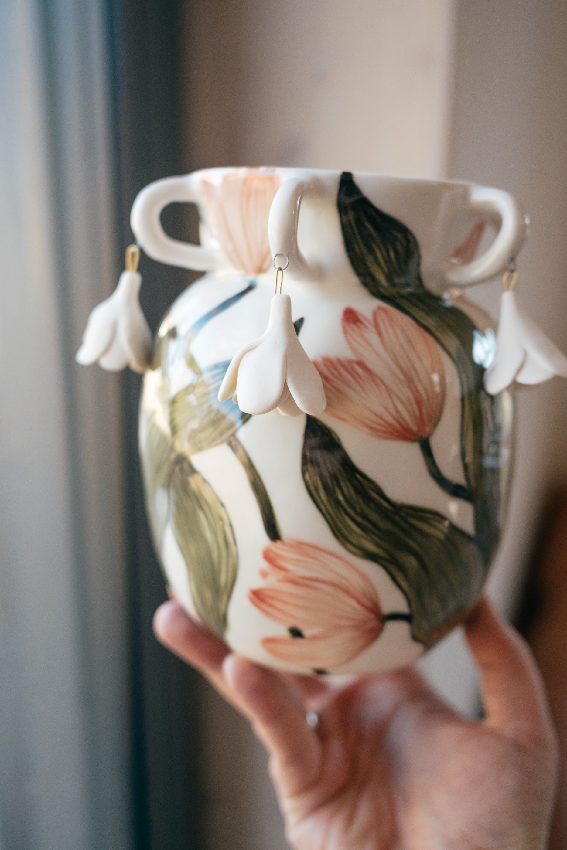 Tulip vase | Porcelain