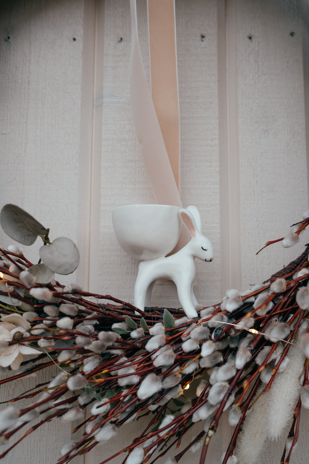 Bunny egg holder | Porcelain