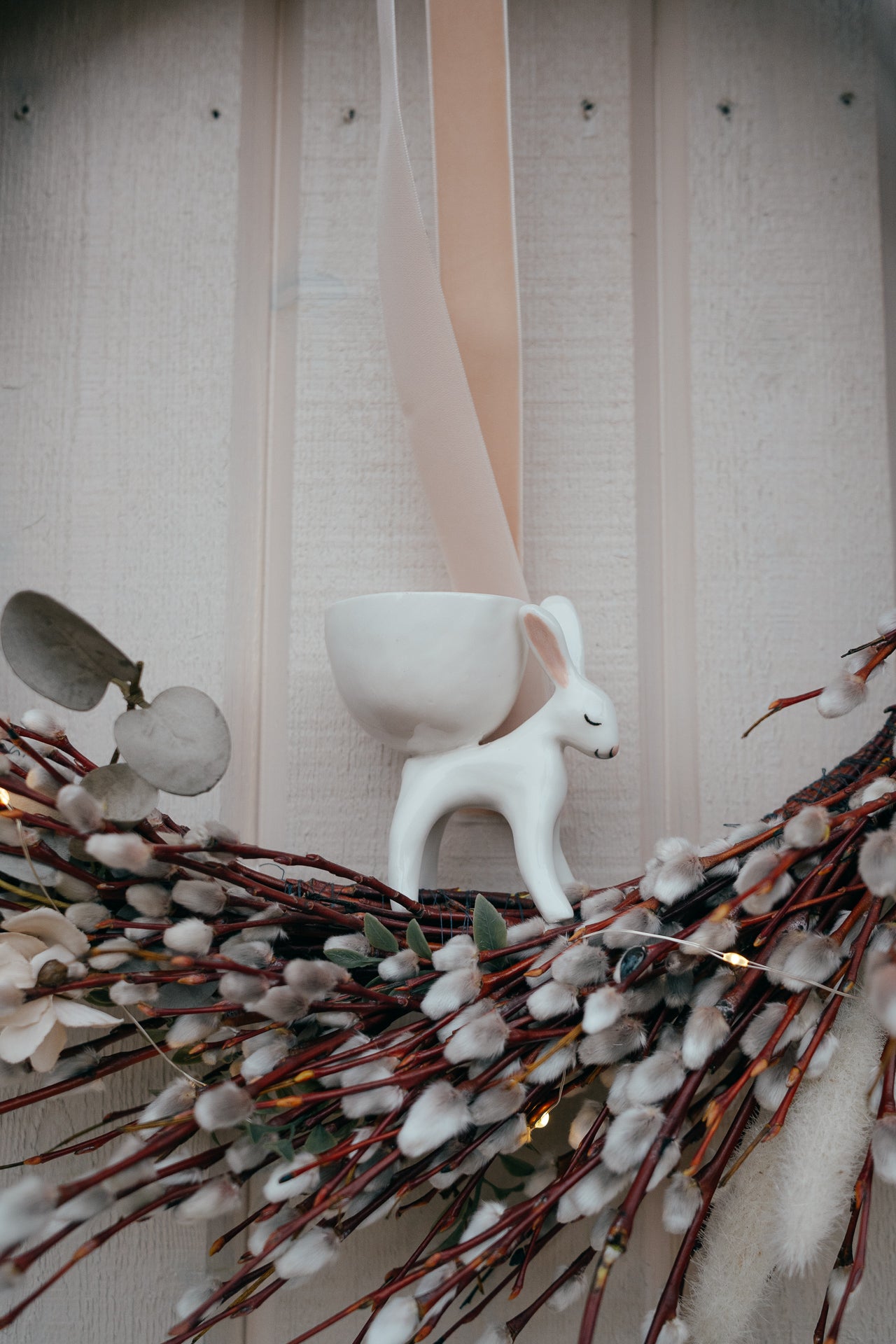 Bunny egg holder | Porcelain