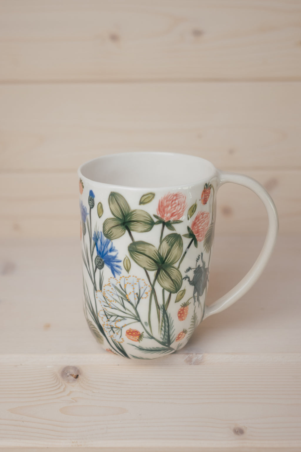 Vasaras pļava | Porcelāna krūze