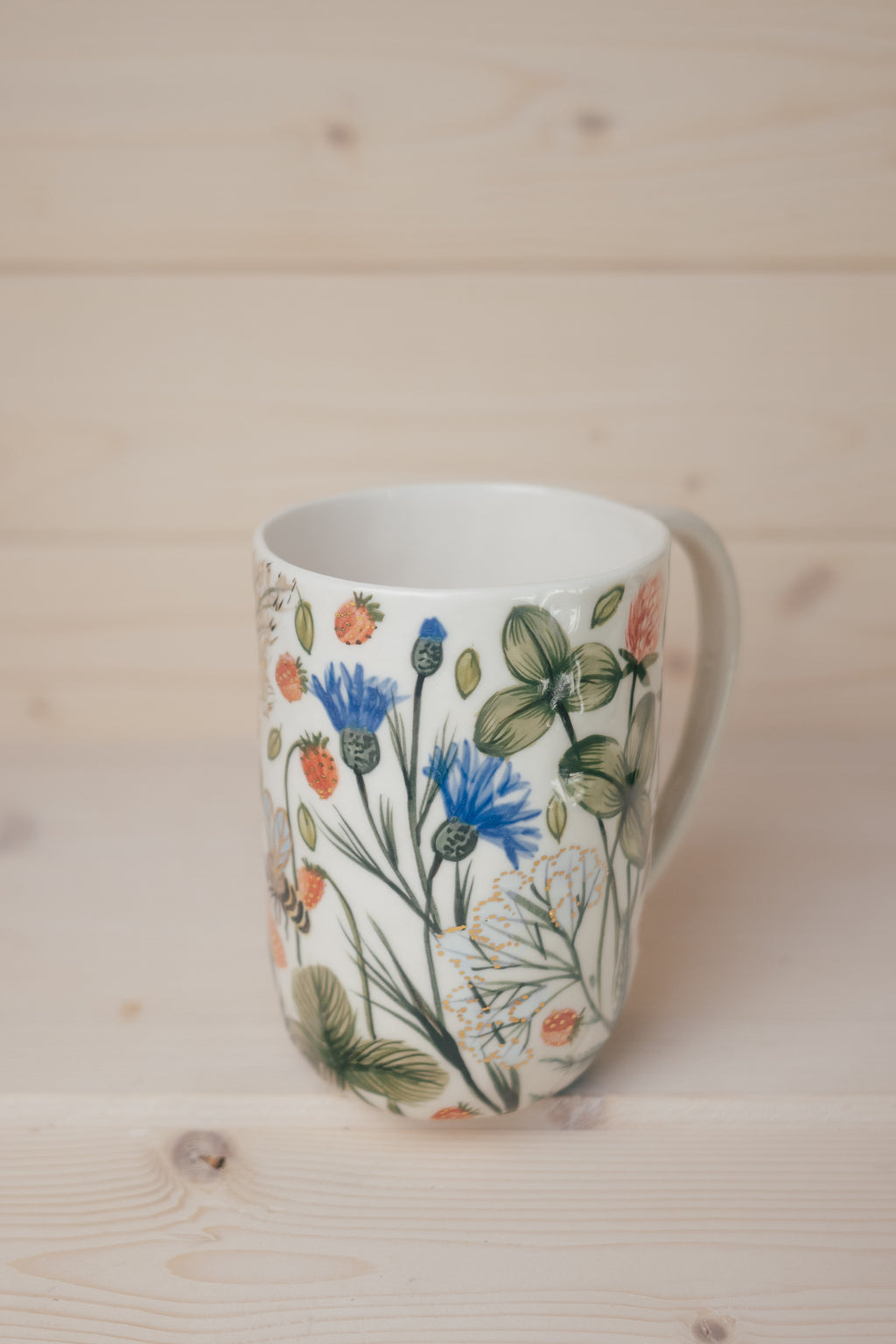 Vasaras pļava | Porcelāna krūze