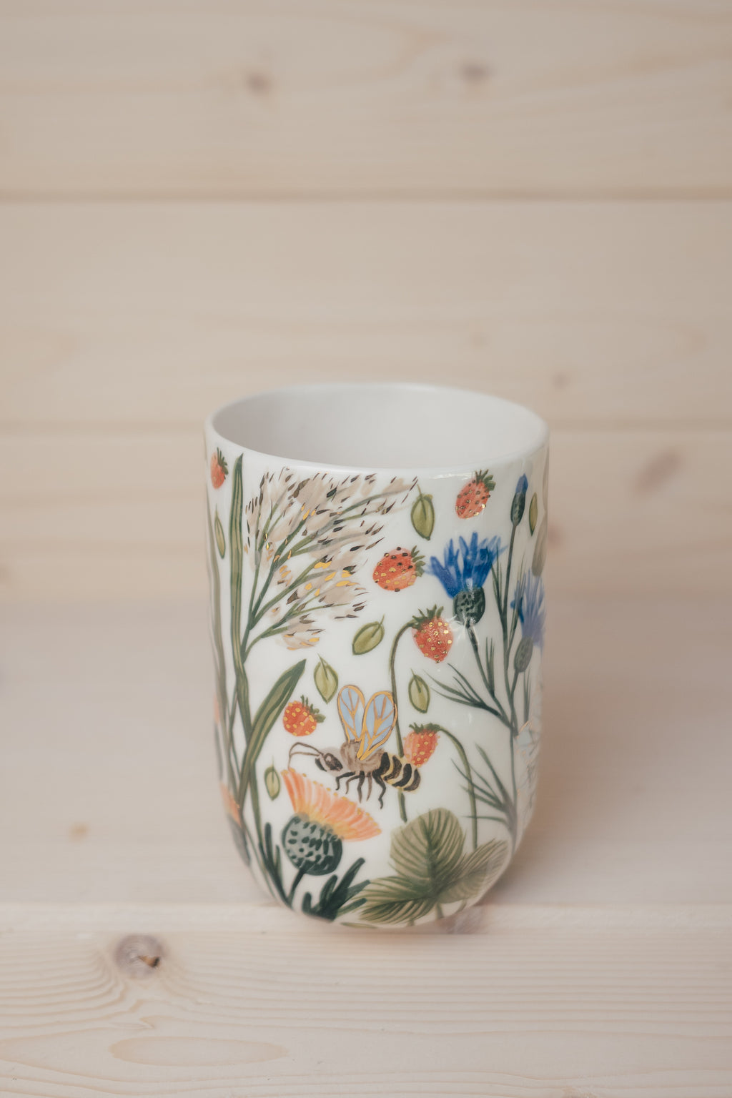 Vasaras pļava | Porcelāna krūze