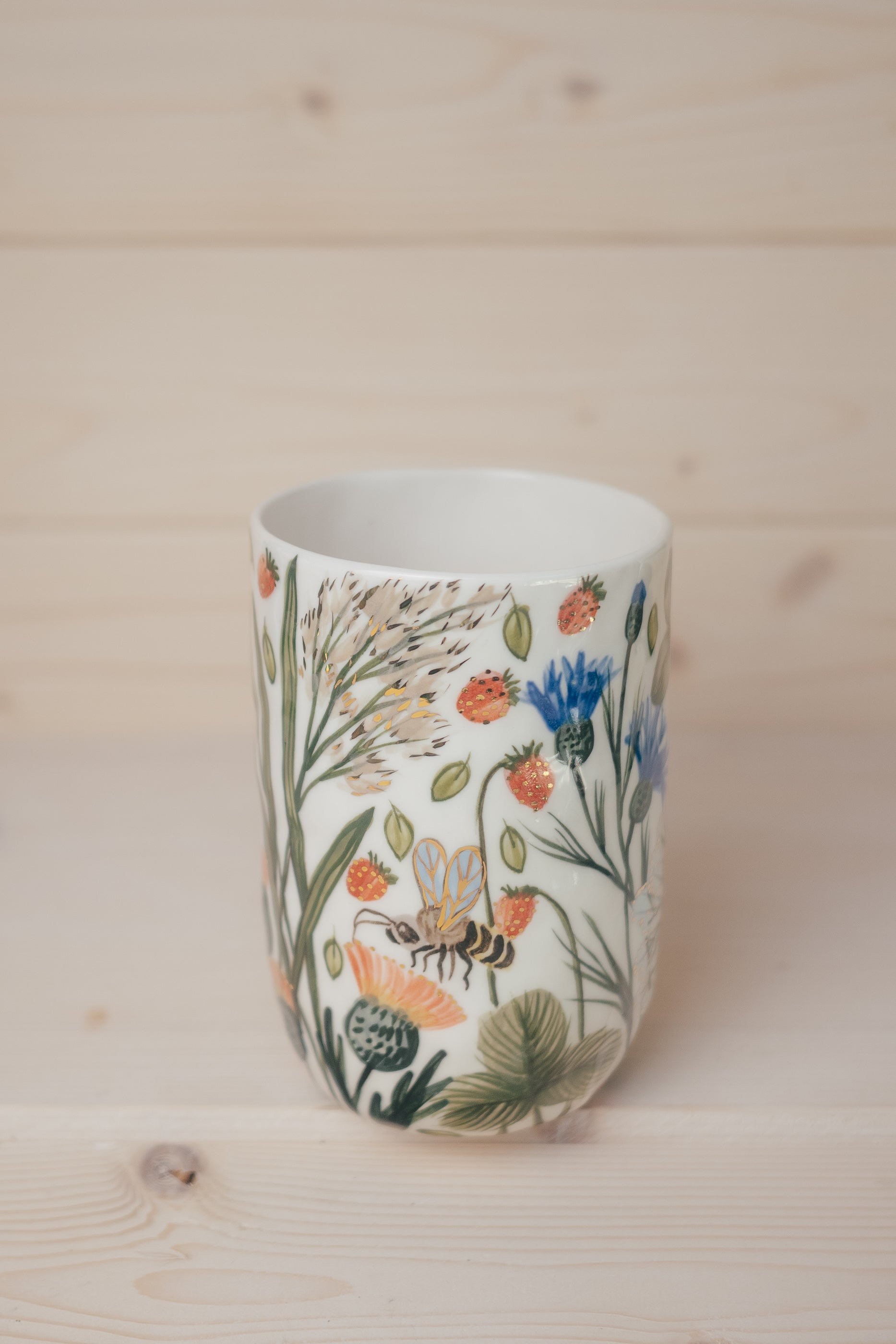 Vasaras pļava | Porcelāna krūze