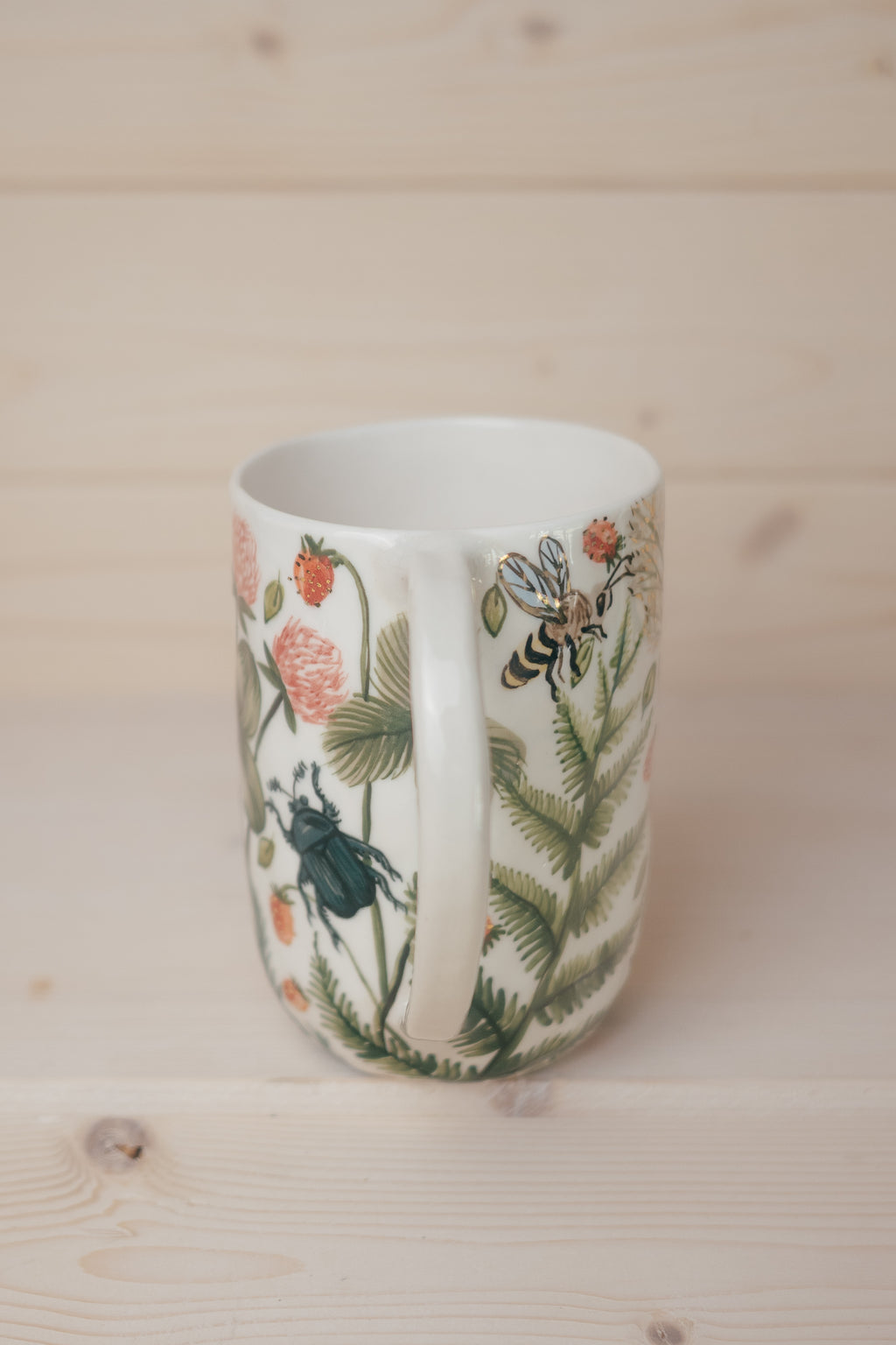Vasaras pļava | Porcelāna krūze