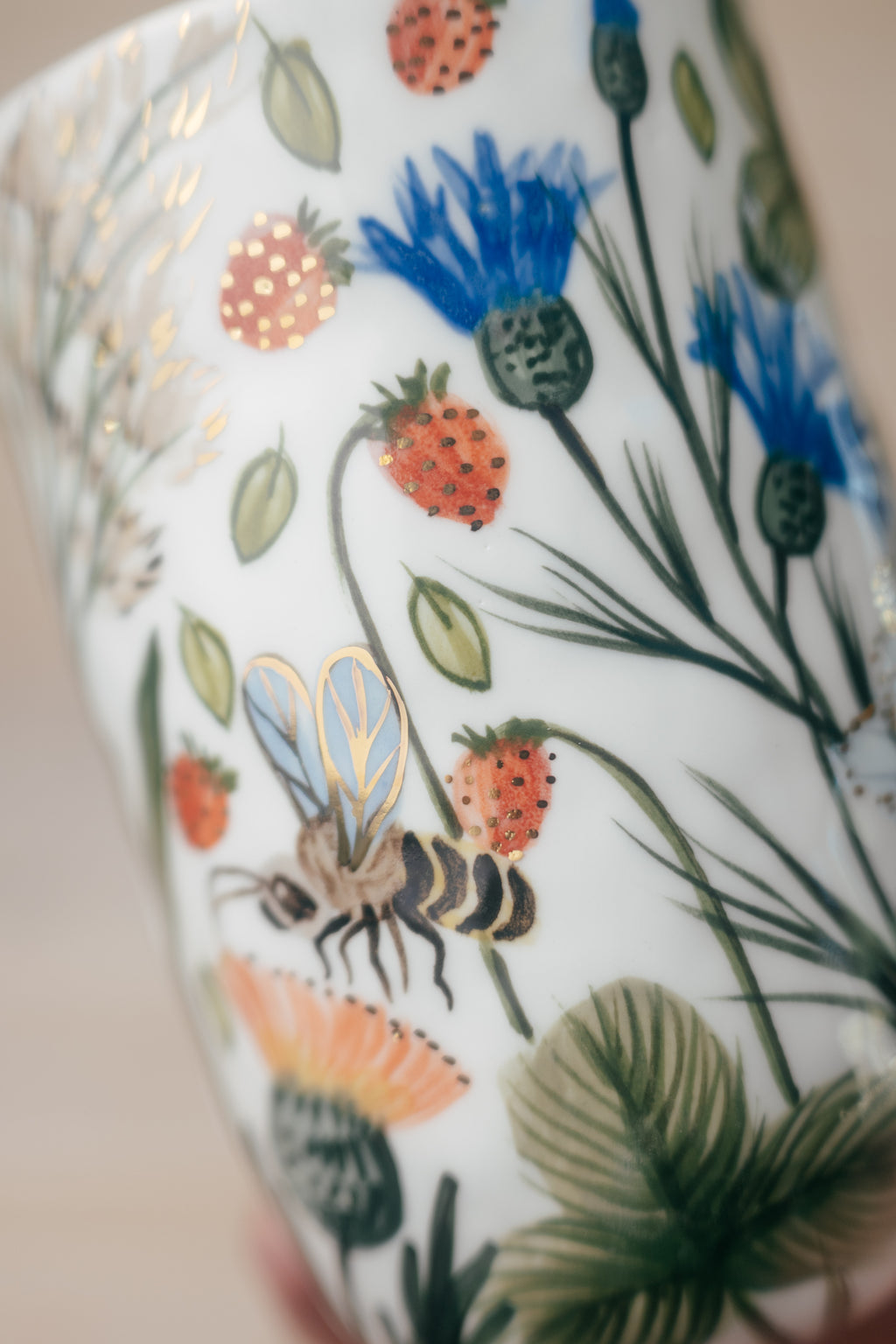 Vasaras pļava | Porcelāna krūze