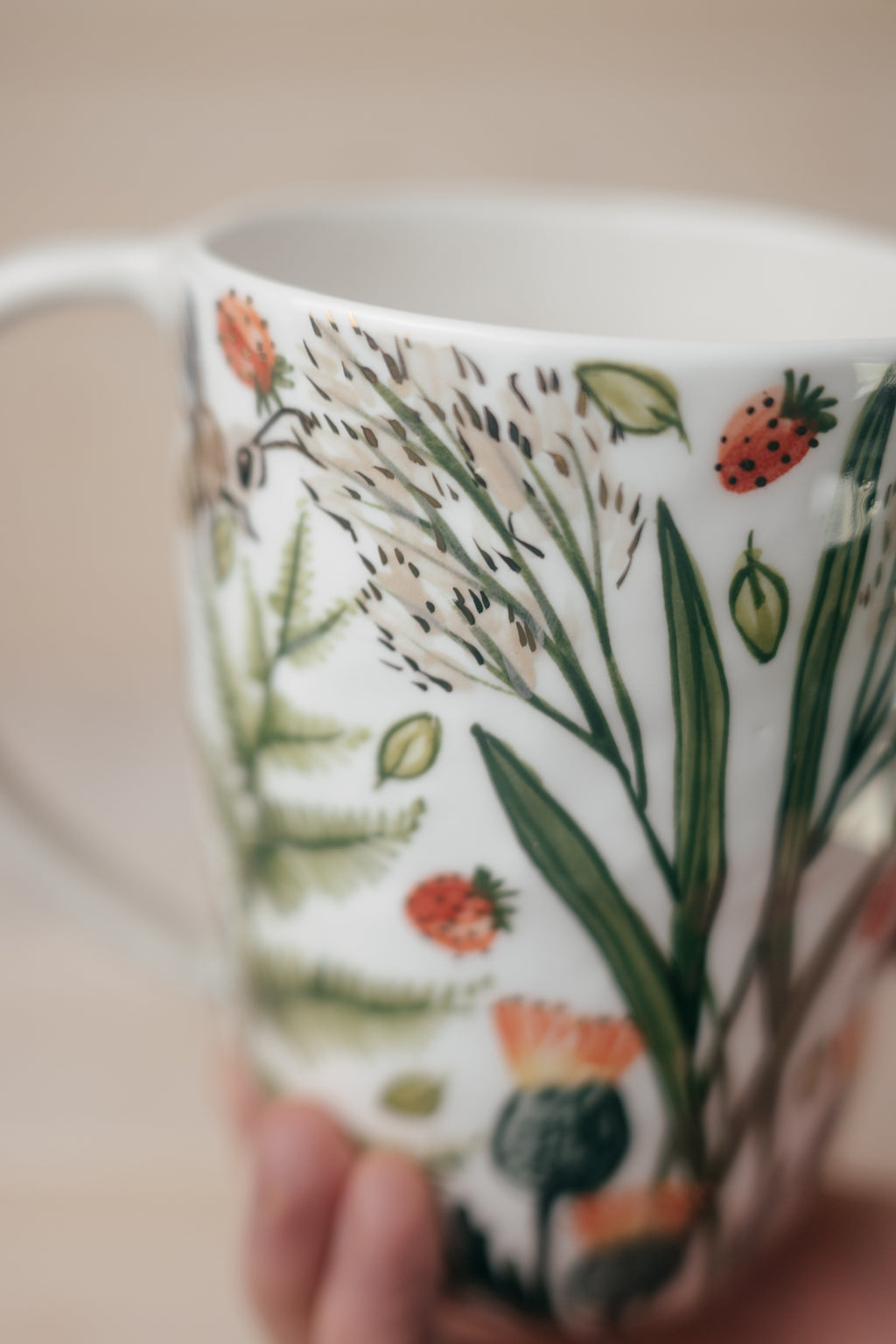 Vasaras pļava | Porcelāna krūze
