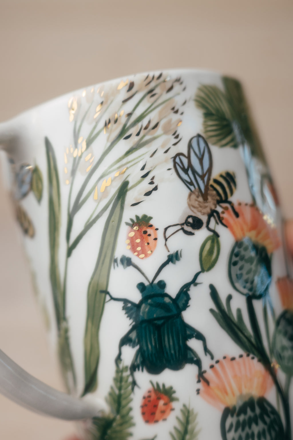 Vasaras pļava | Porcelāna krūze