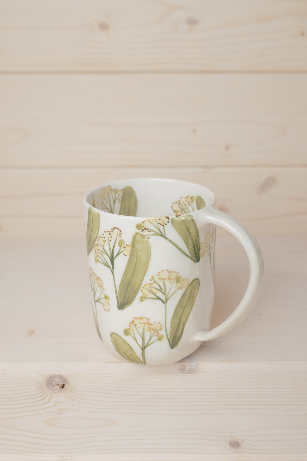 Liepziedi | Porcelāna krūze