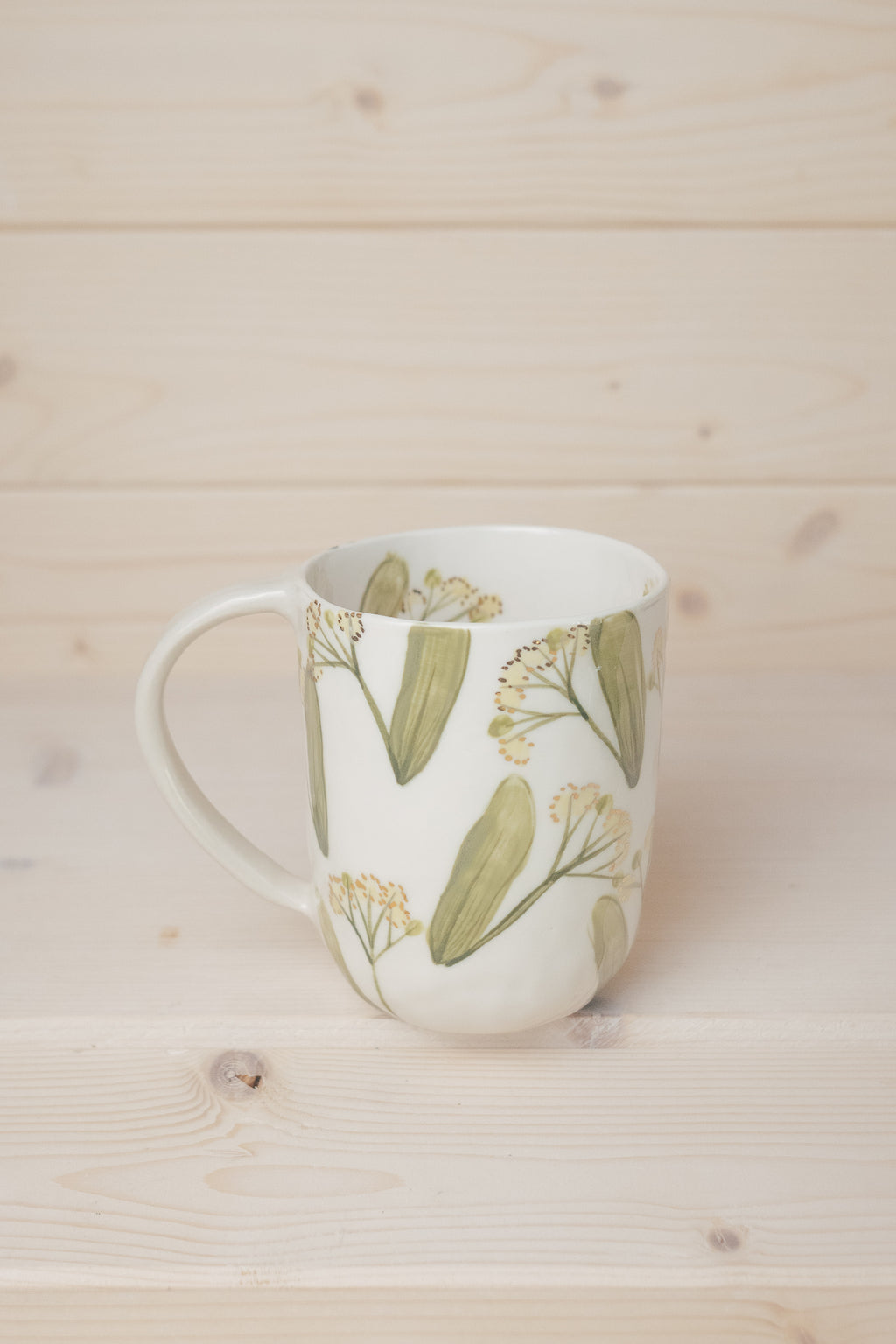 Liepziedi | Porcelāna krūze