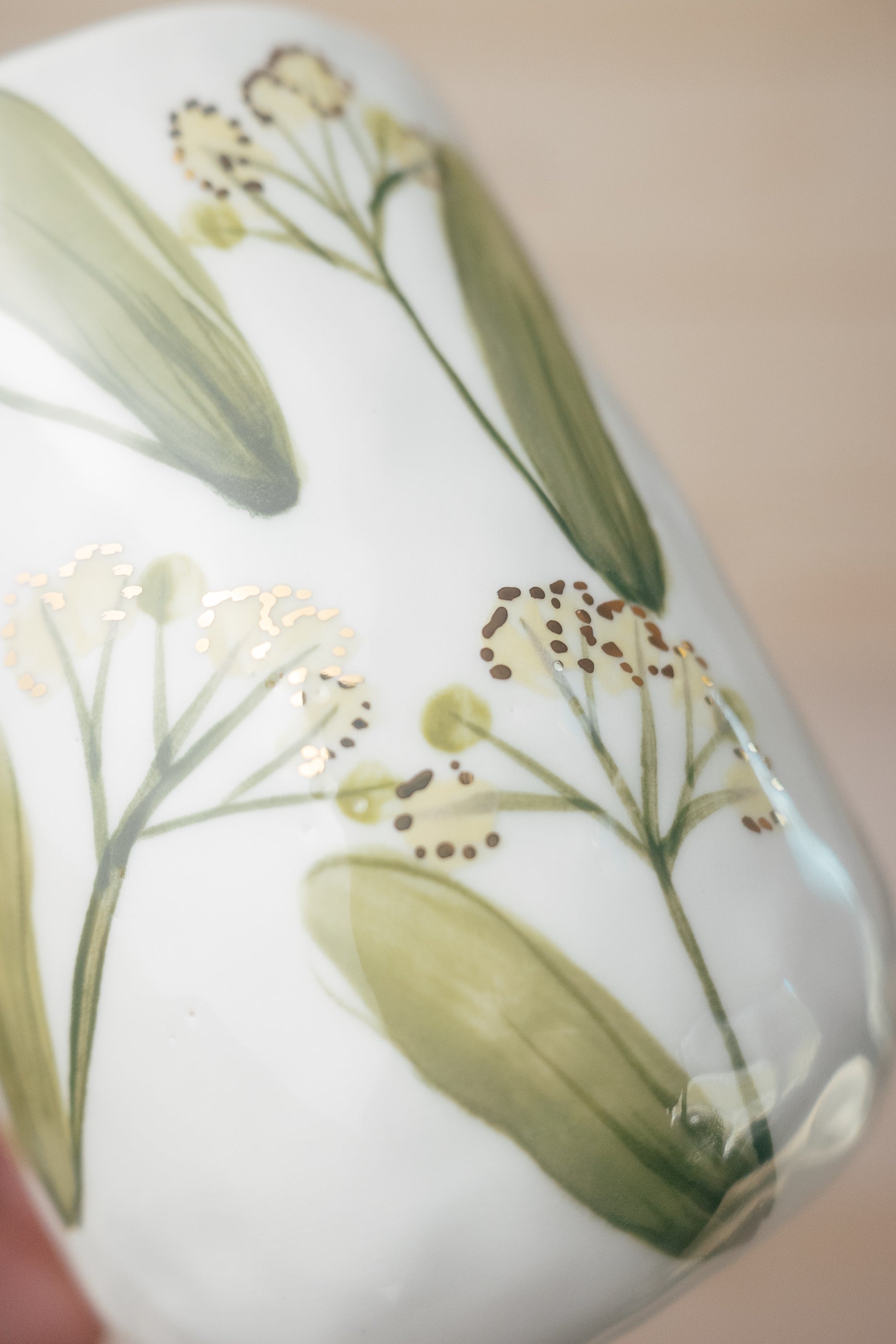 Liepziedi | Porcelāna krūze