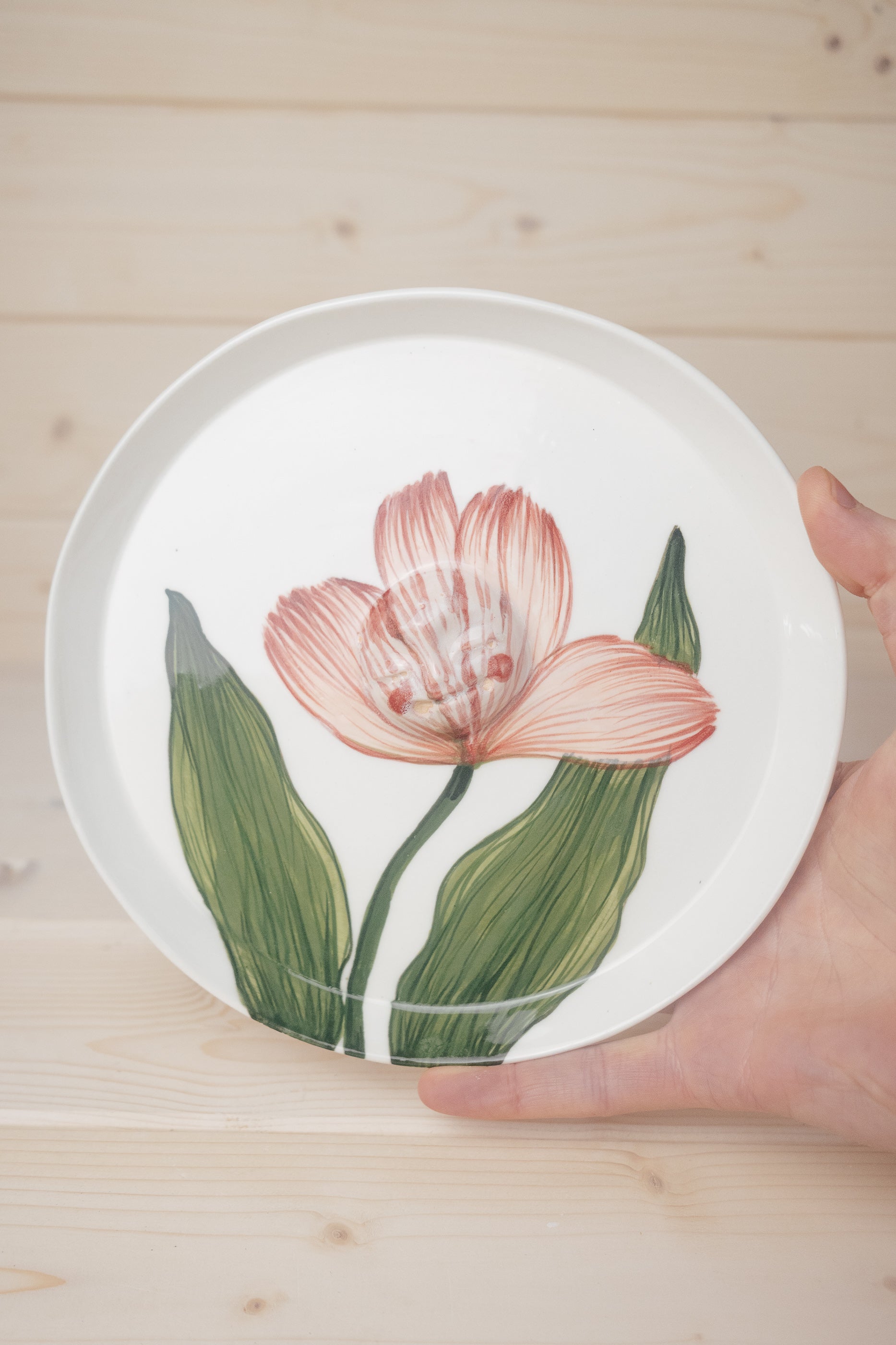Tulip | Porcelain Plate