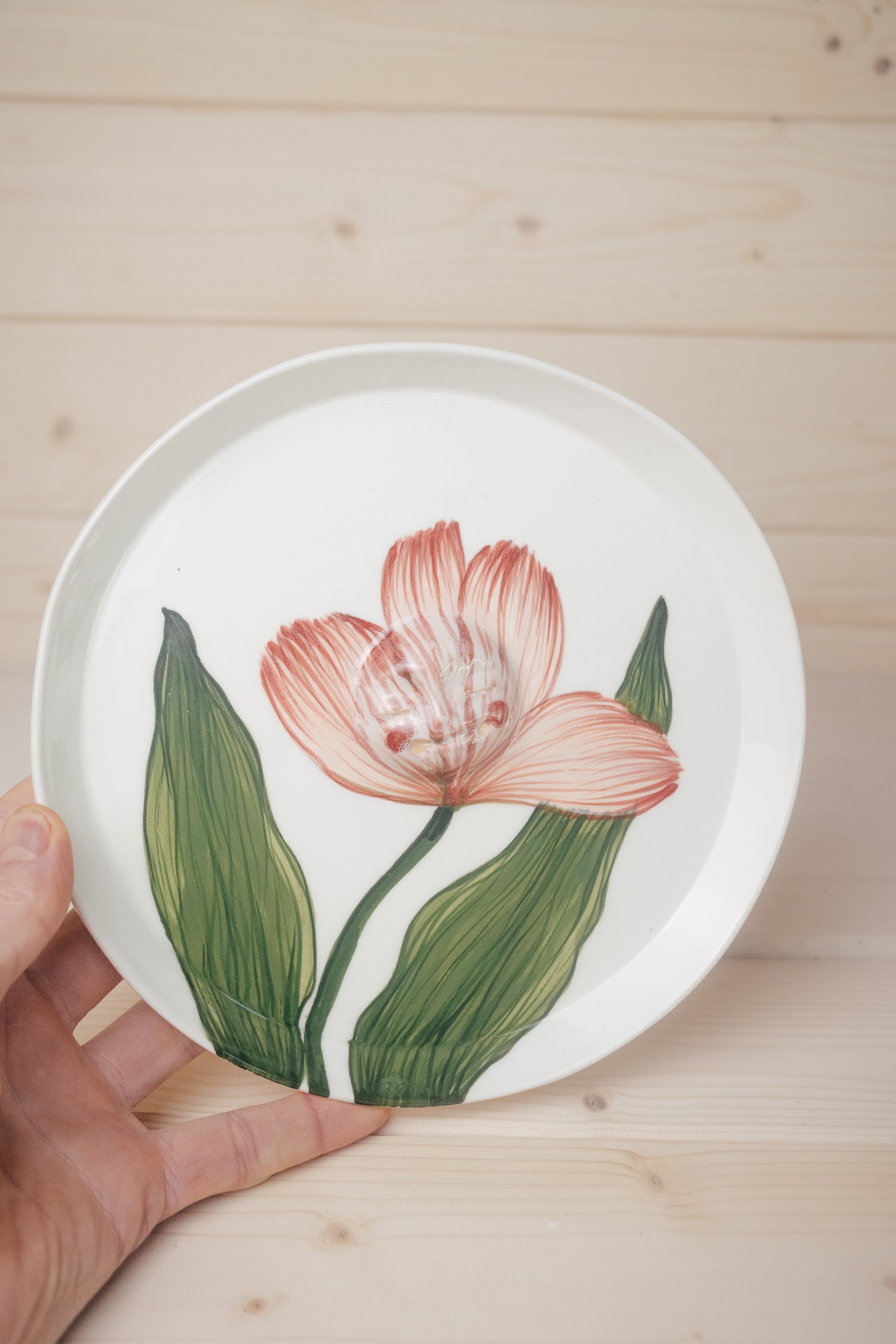 Tulip | Porcelain Plate