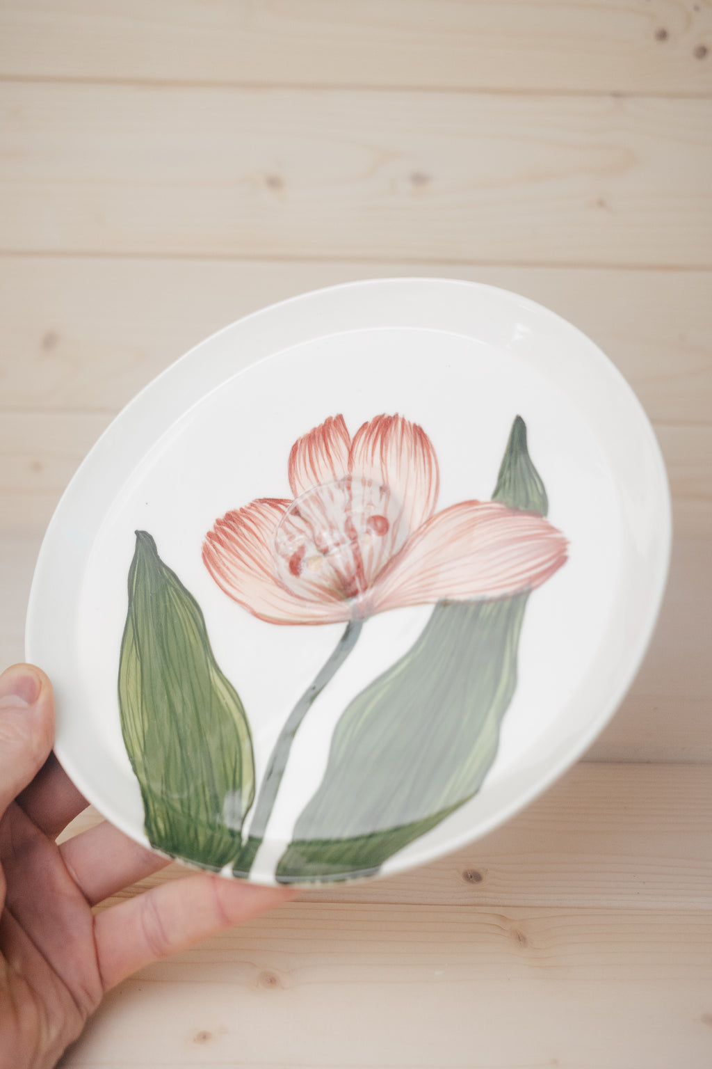 Tulip | Porcelain Plate