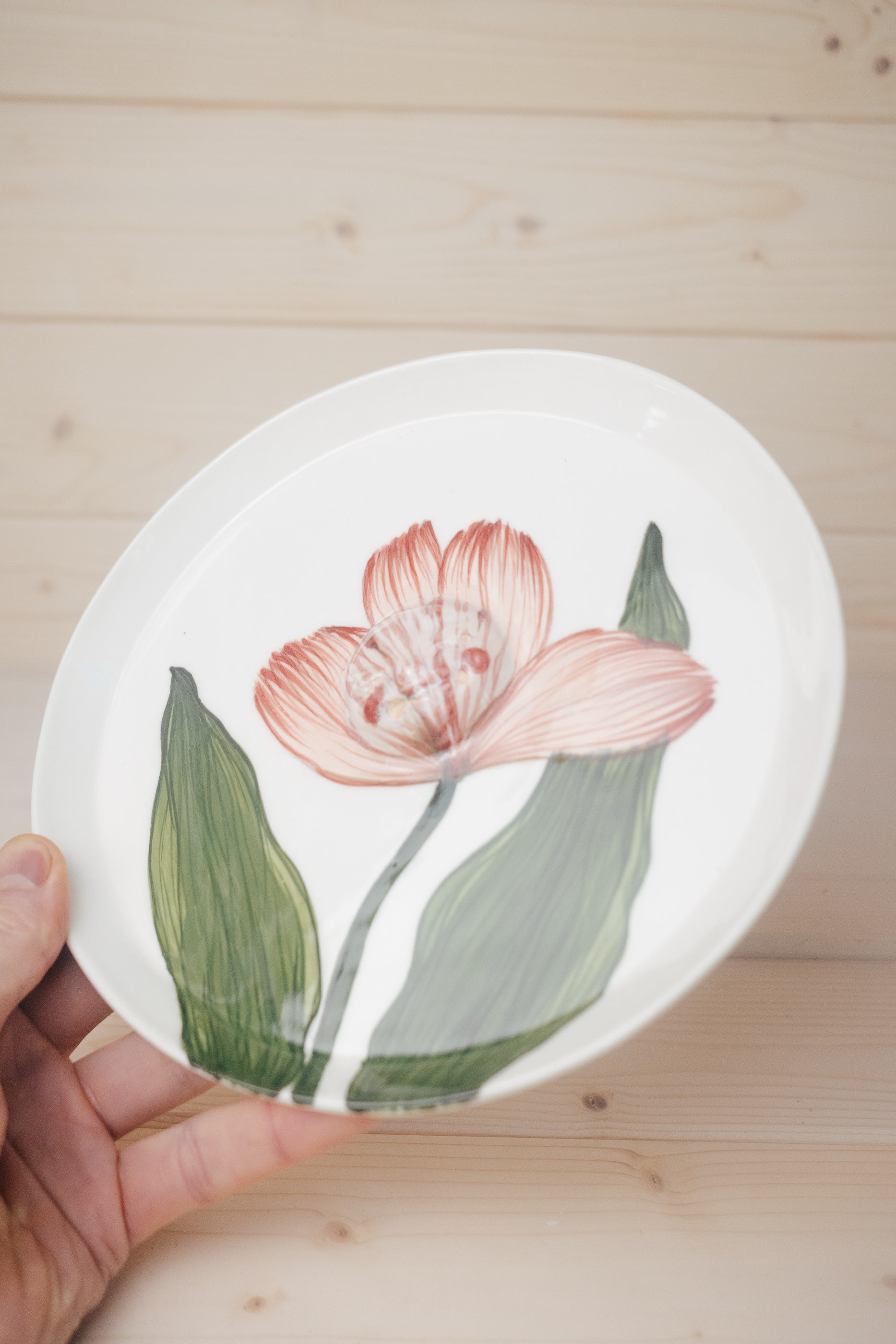 Tulip | Porcelain Plate