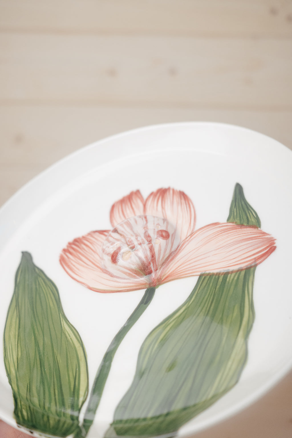 Tulip | Porcelain Plate
