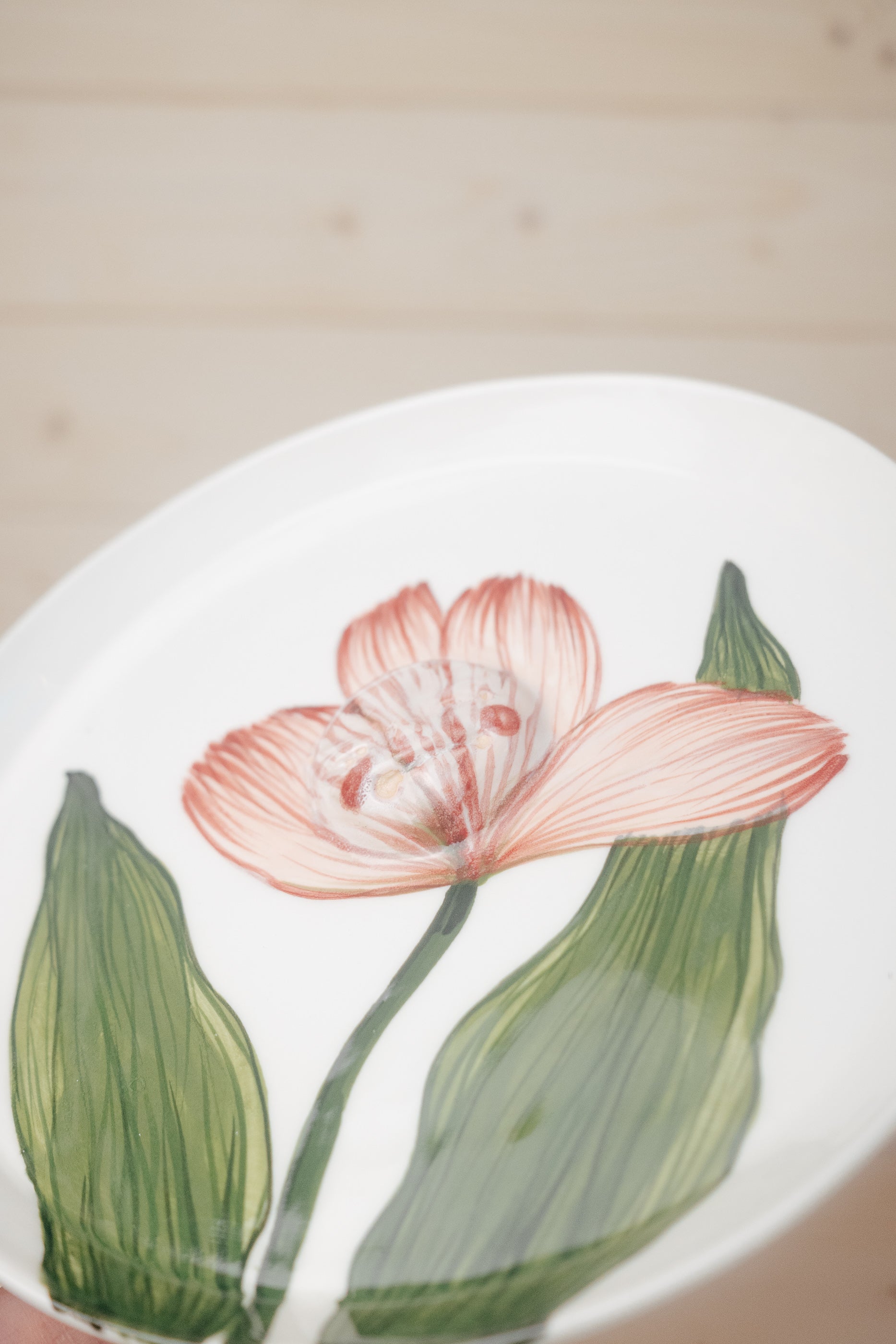 Tulip | Porcelain Plate