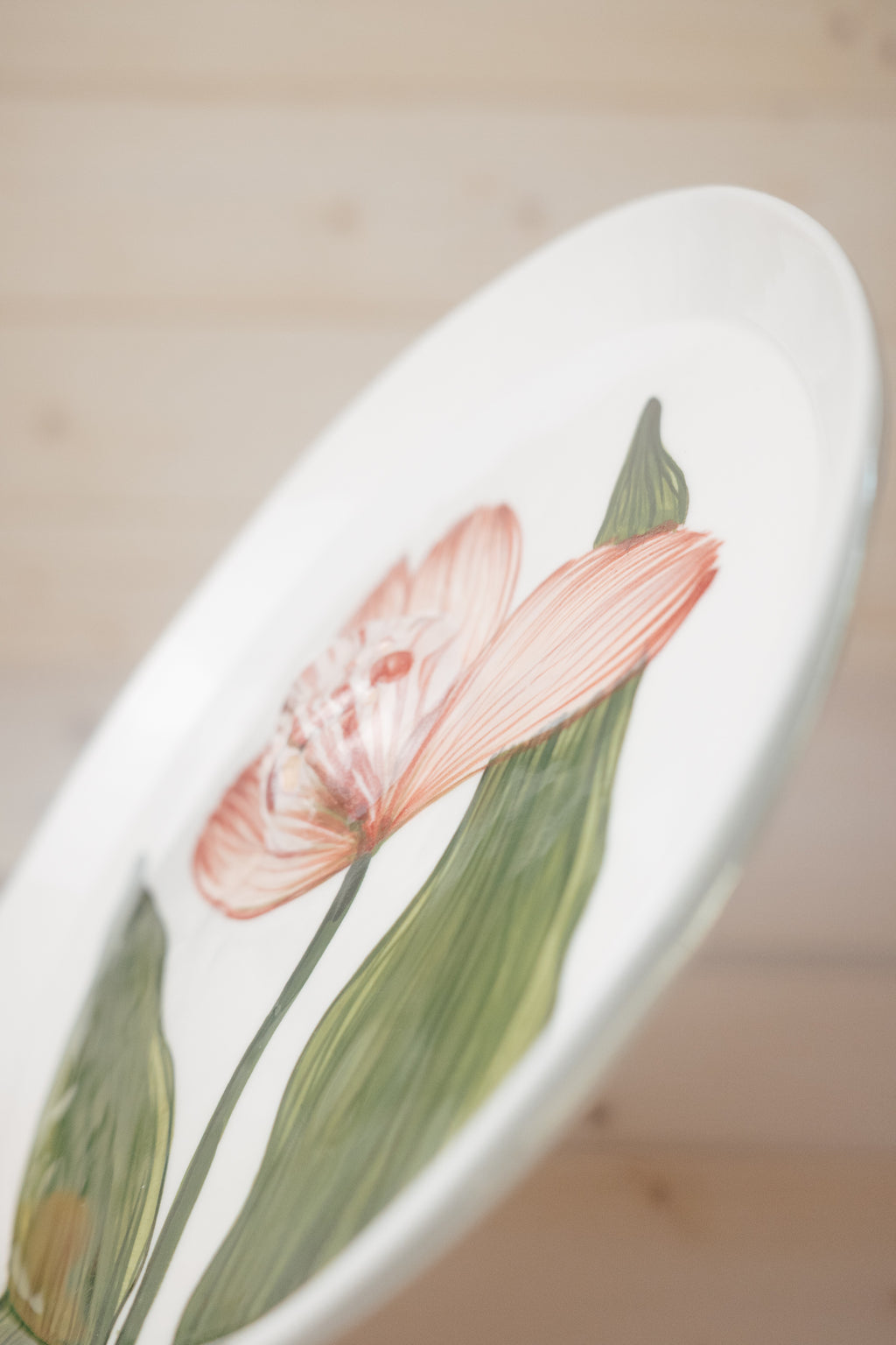 Tulip | Porcelain Plate