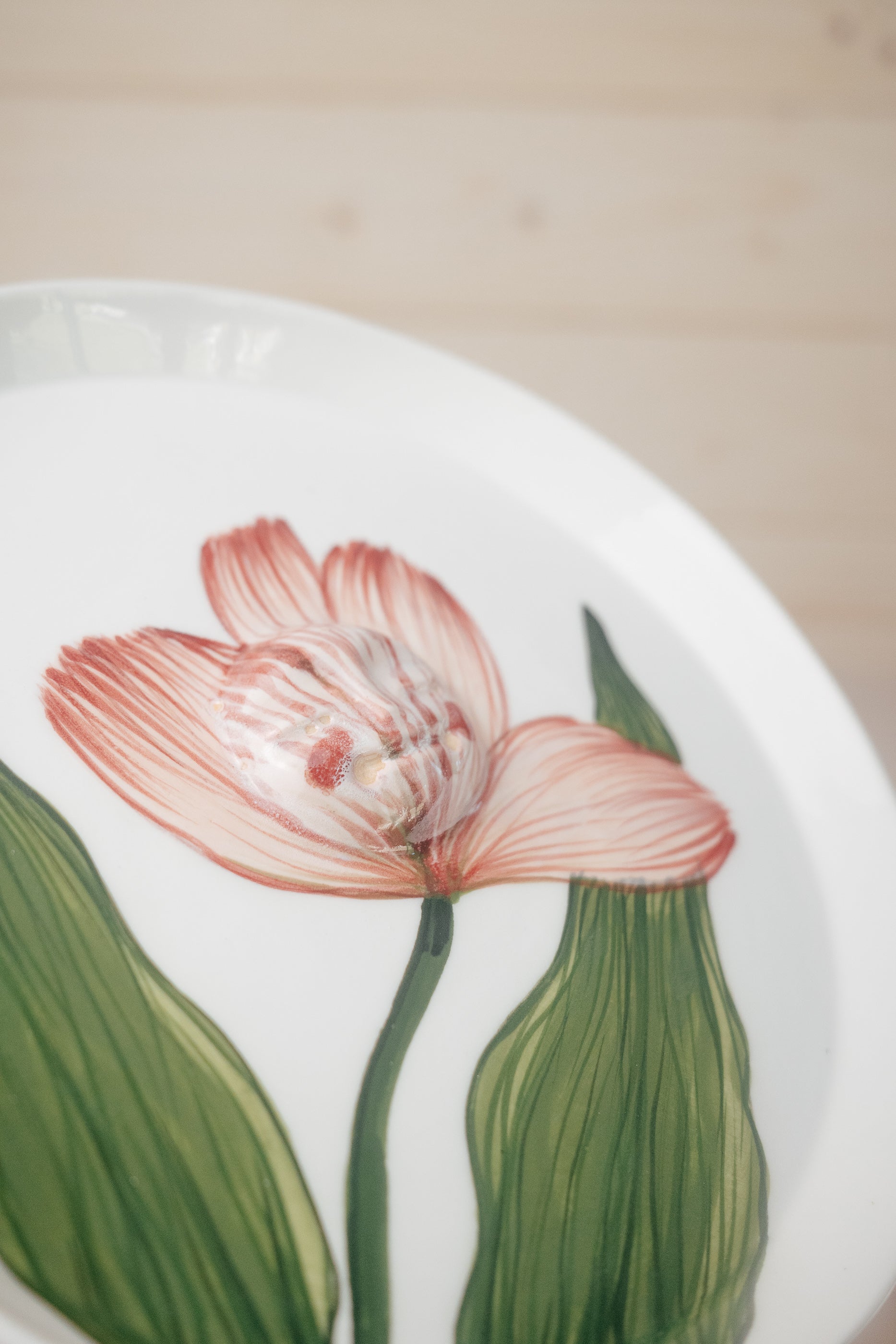 Tulip | Porcelain Plate