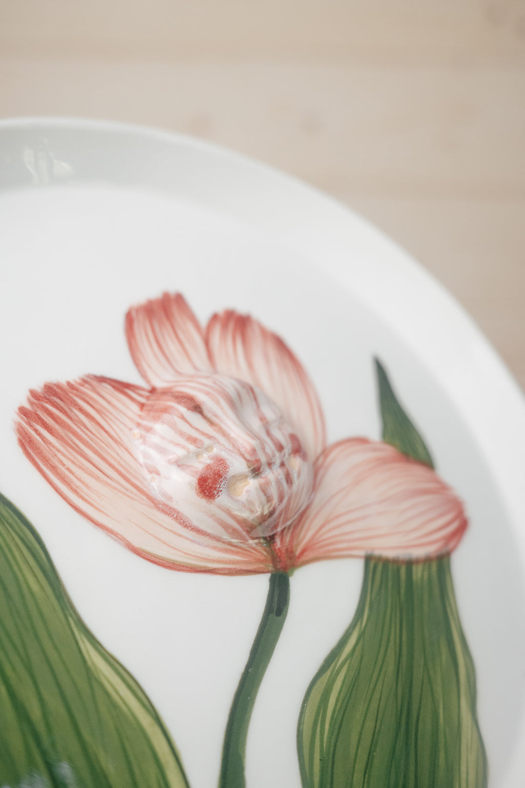 Tulip | Porcelain Plate