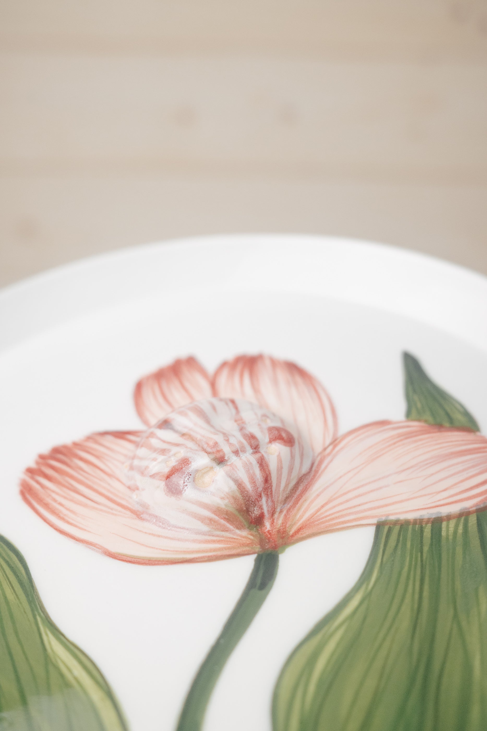 Tulip | Porcelain Plate