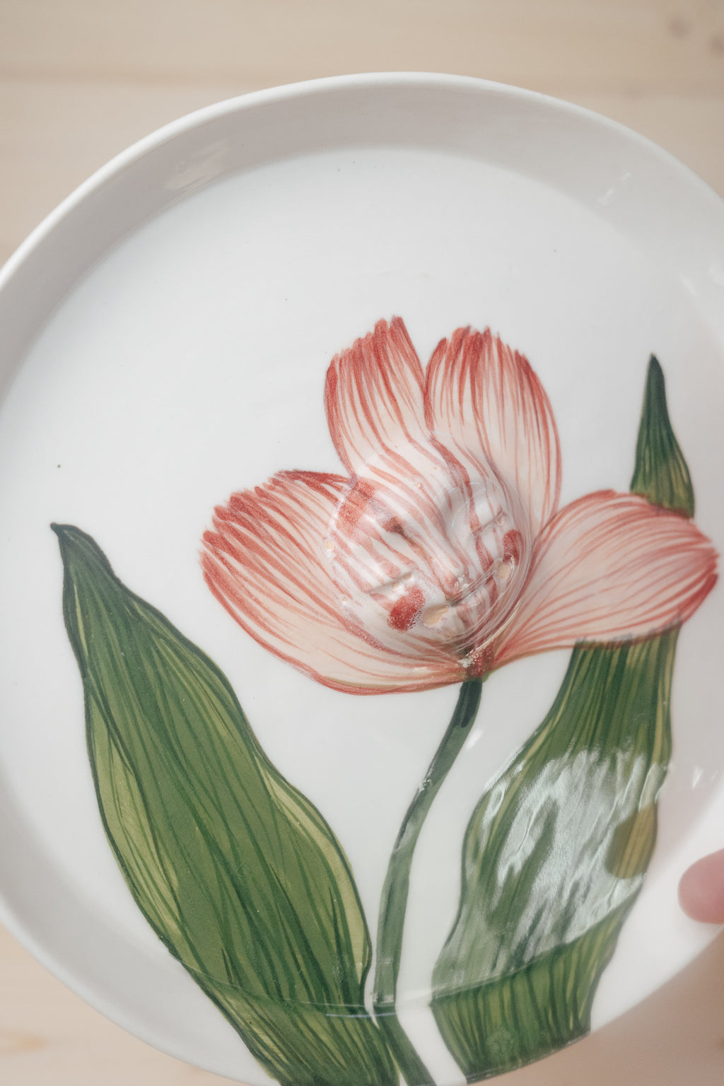 Tulip | Porcelain Plate