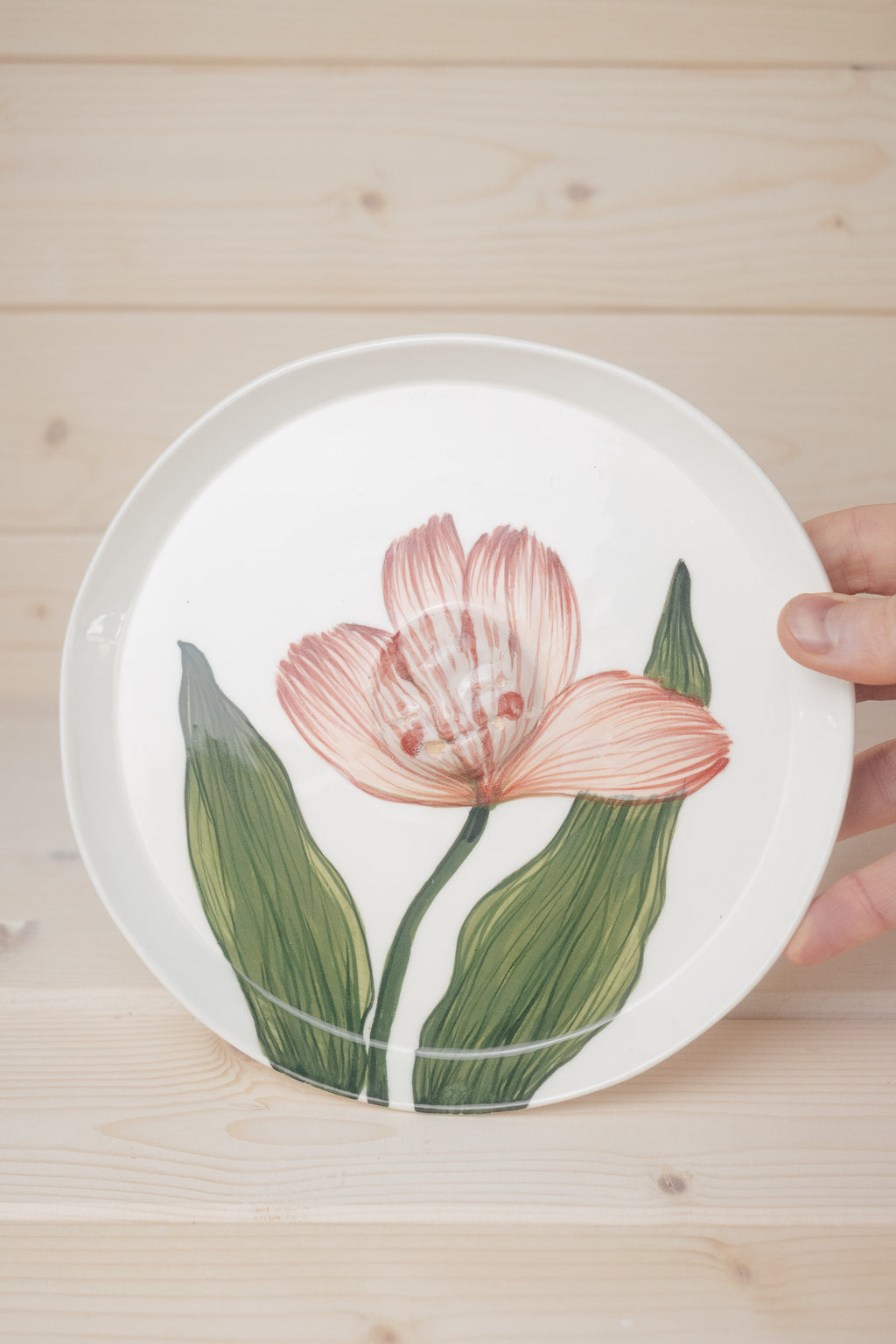 Tulip | Porcelain Plate