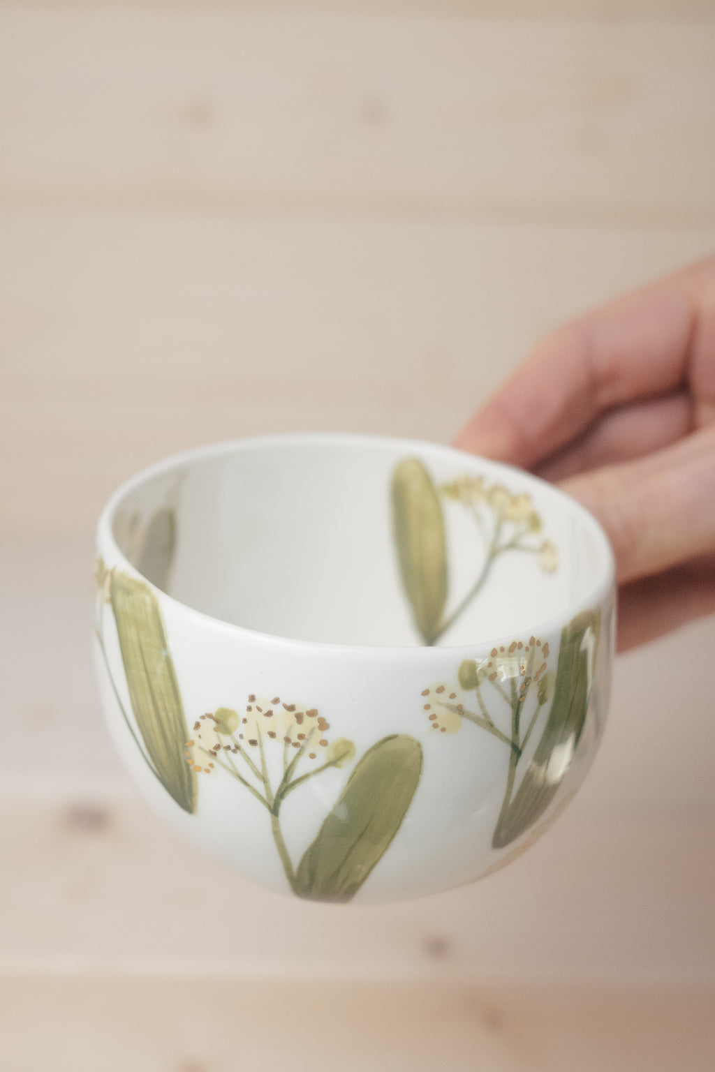 Liepziedi | Porcelāna krūze