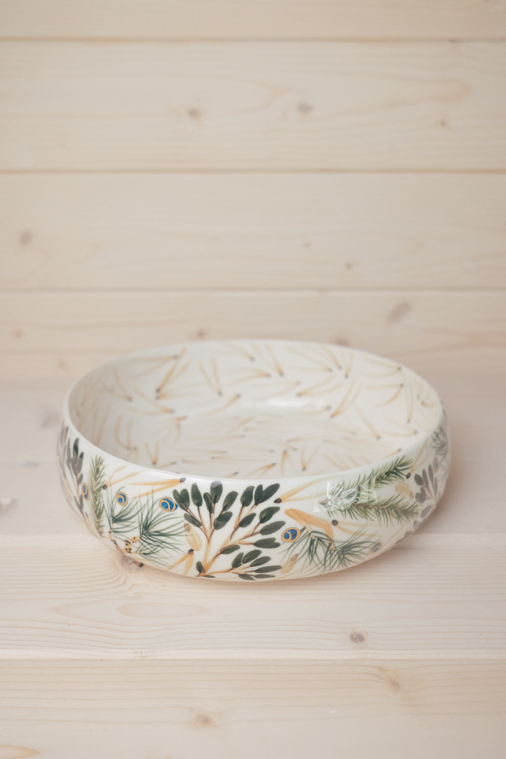 Porcelain bowl | Ovisi forest