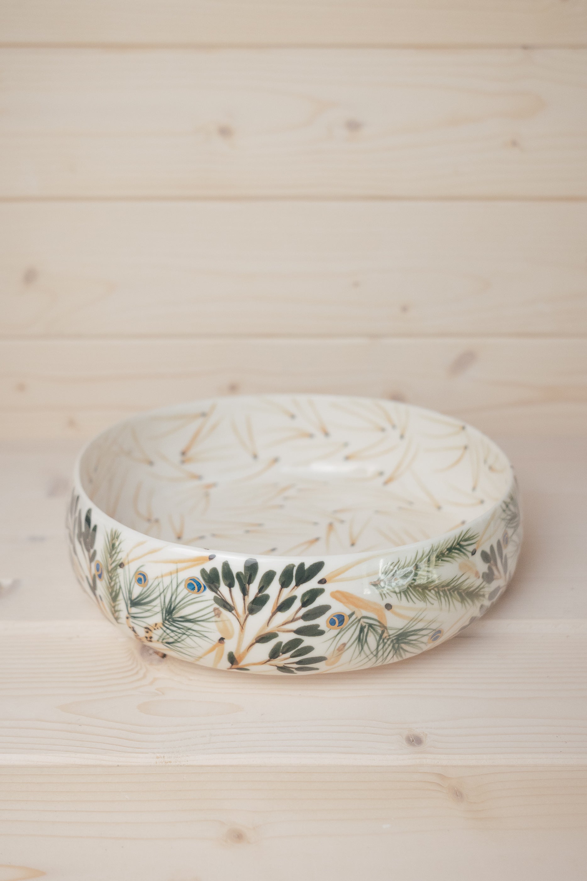 Porcelain bowl | Ovisi forest
